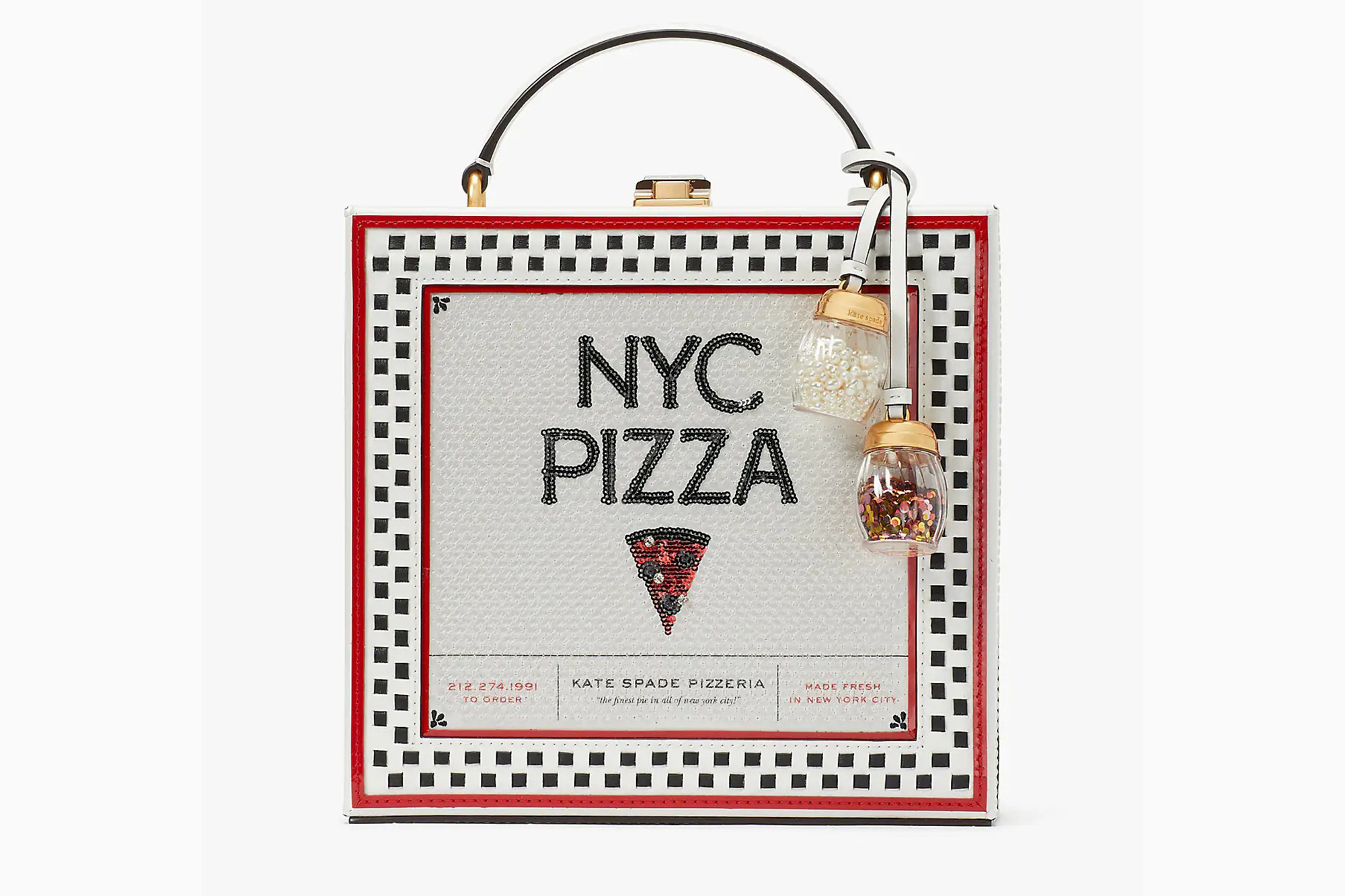Shop the TikTok viral Kate Spade NYC pizza box purse now