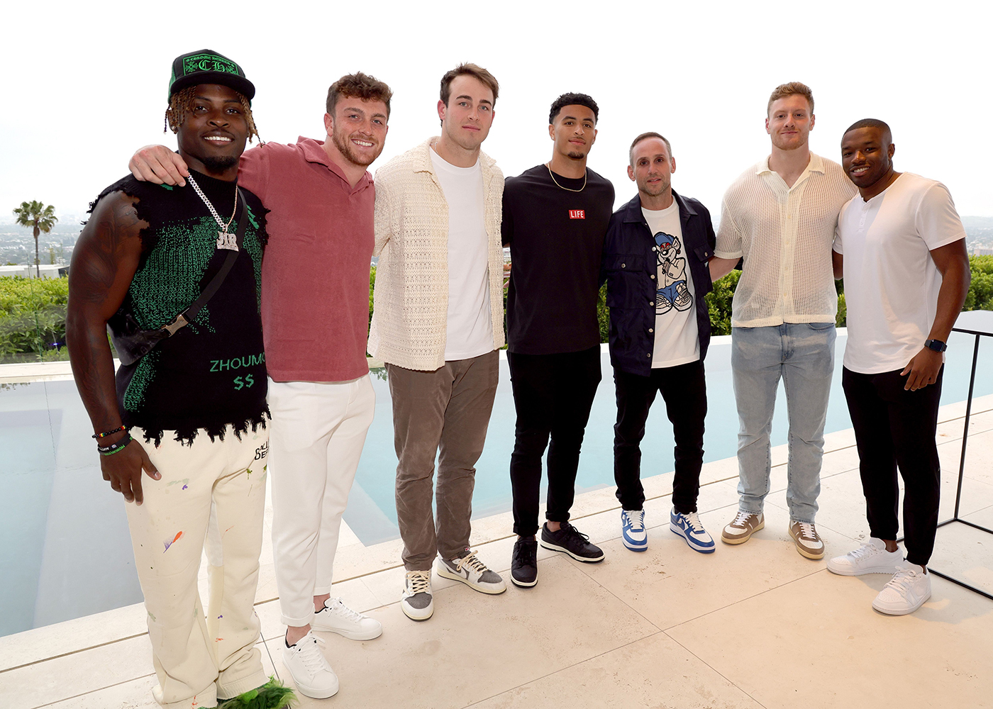 Titans' Will Levis and girlfriend party with other NFL rookie couples