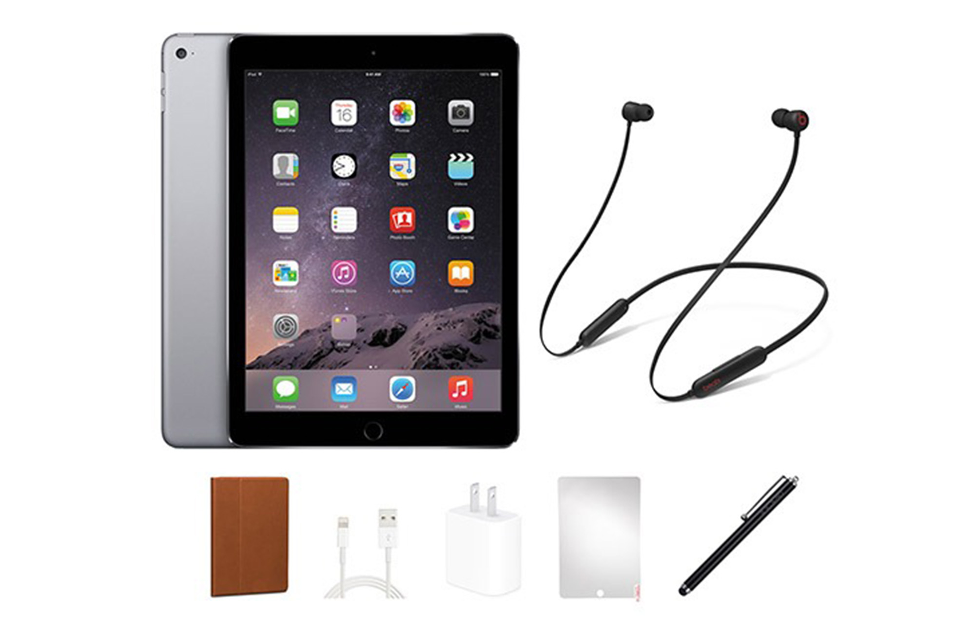 Apple iPad Air and Beats Flex Bundle is 23 off