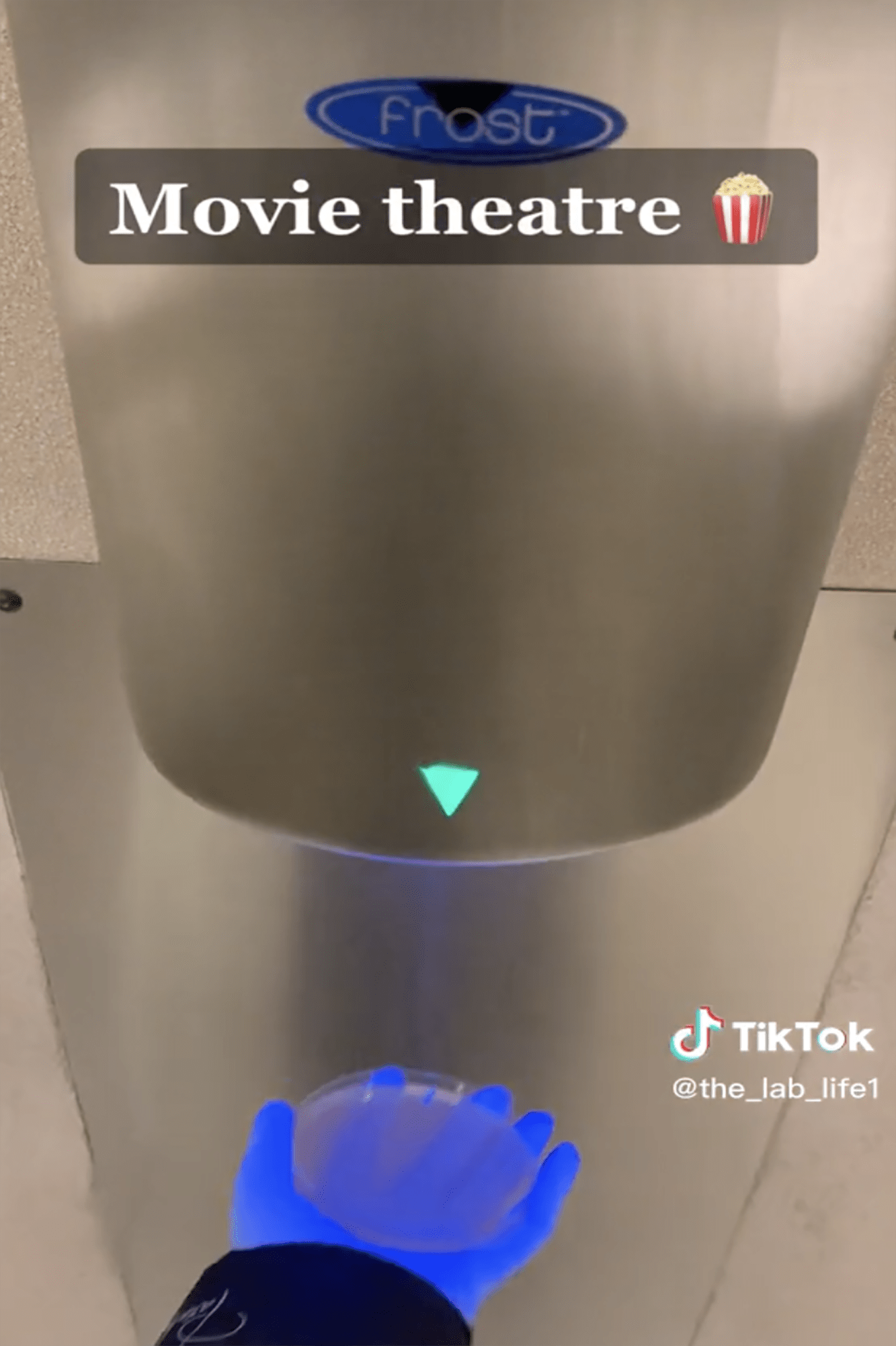 Woman's viral TikTok reveals how much bacteria live in public bathroom