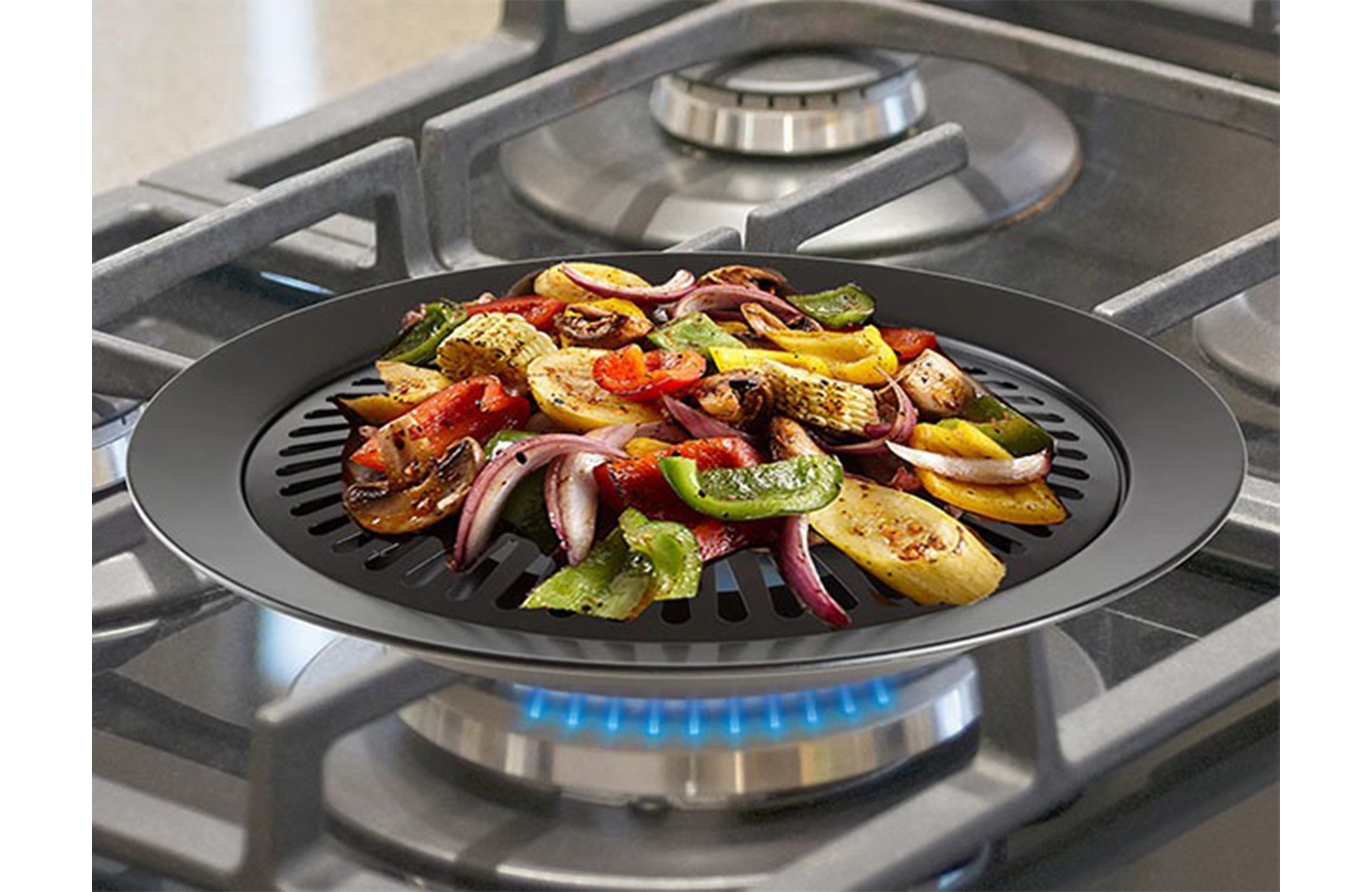 Smokeless NonStick Indoor/Outdoor Grill is 66 off