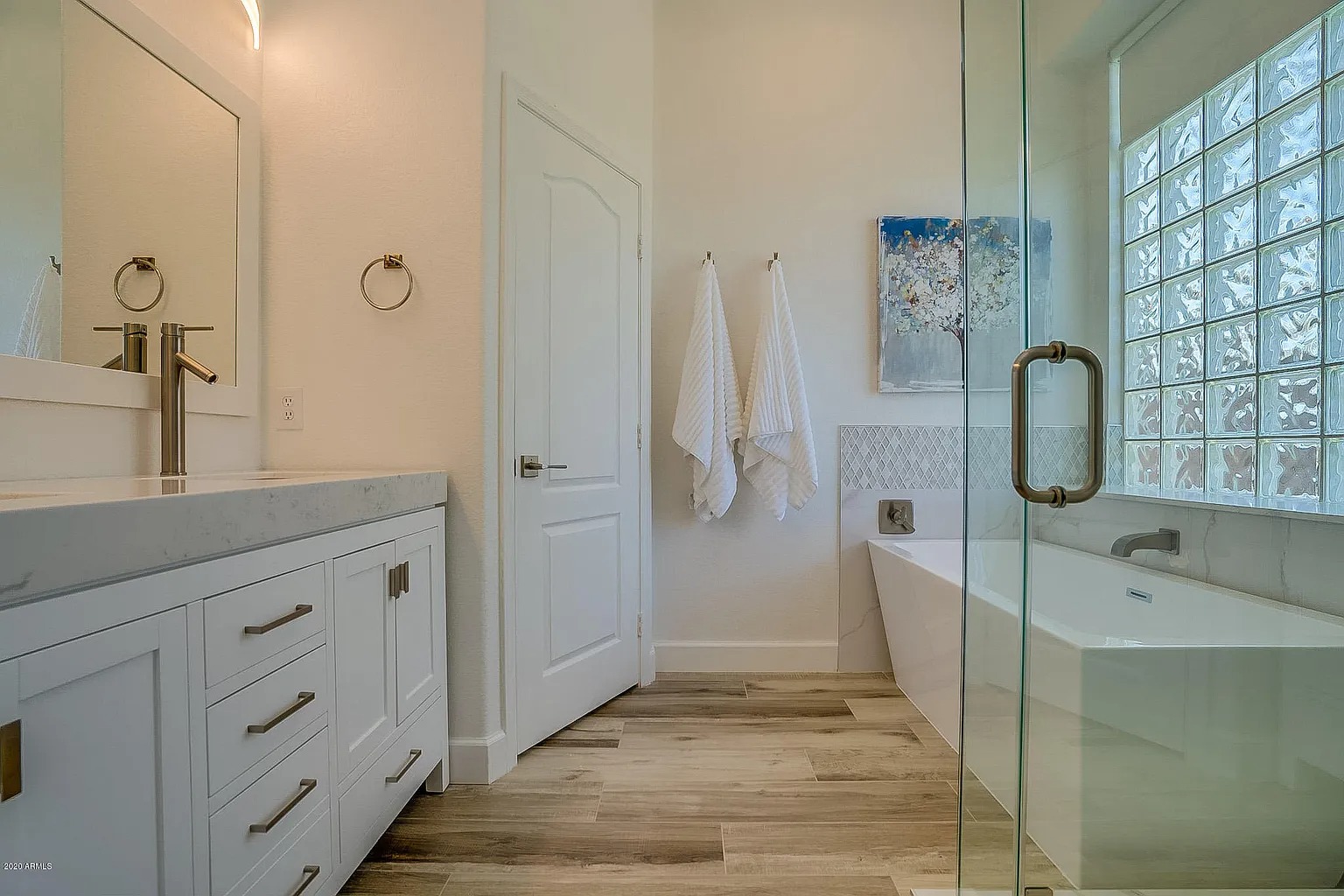 Exclusive Brandel Chamblee lives in a modest Arizona home