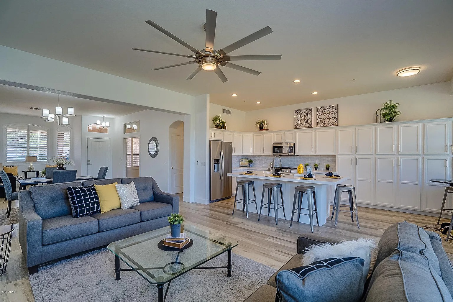 Exclusive Brandel Chamblee lives in a modest Arizona home