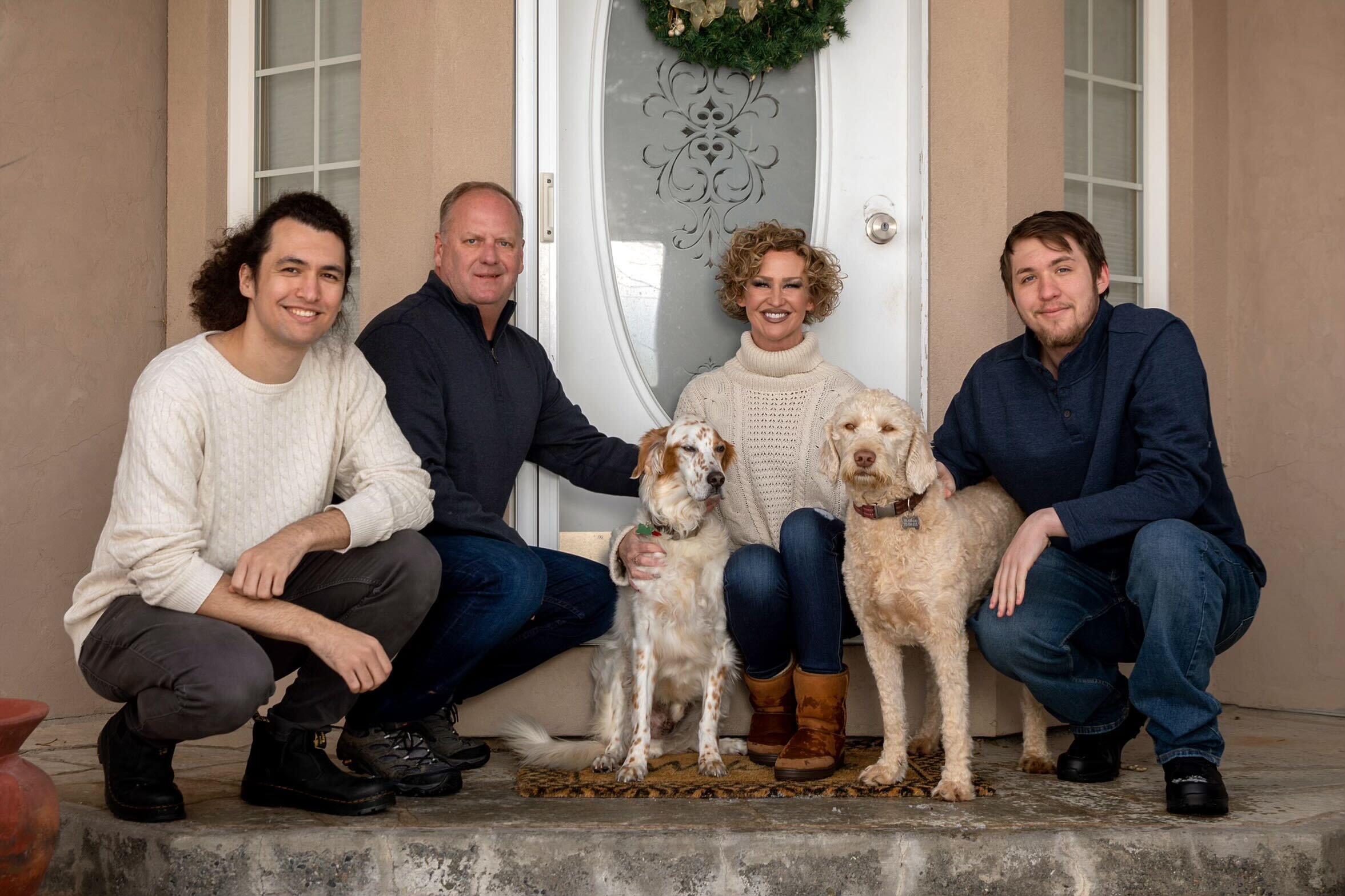 Exclusive Nevada home infested with thousands of Mormon crickets