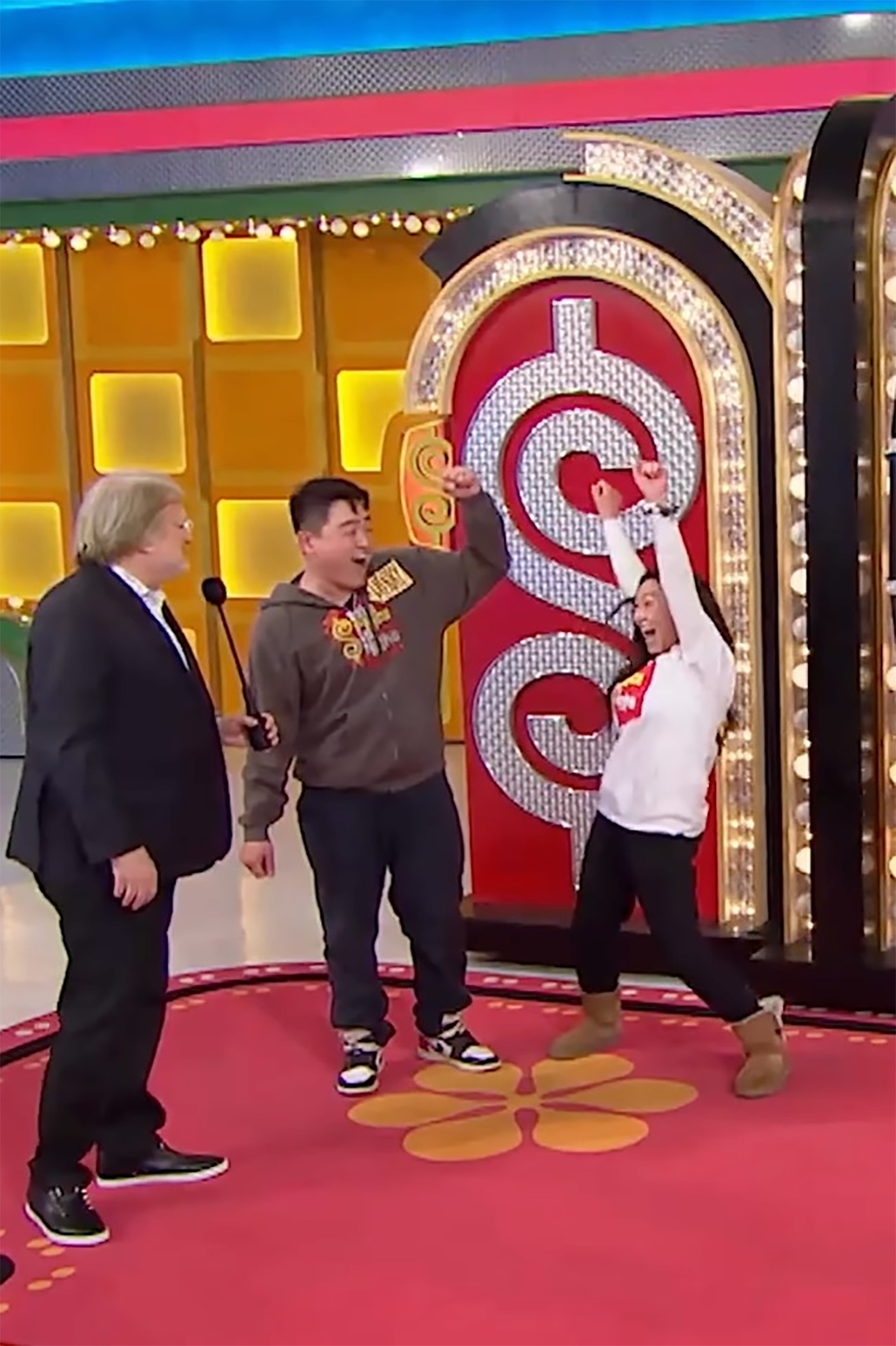 'Price is Right' contestant suffers injury while celebrating victory