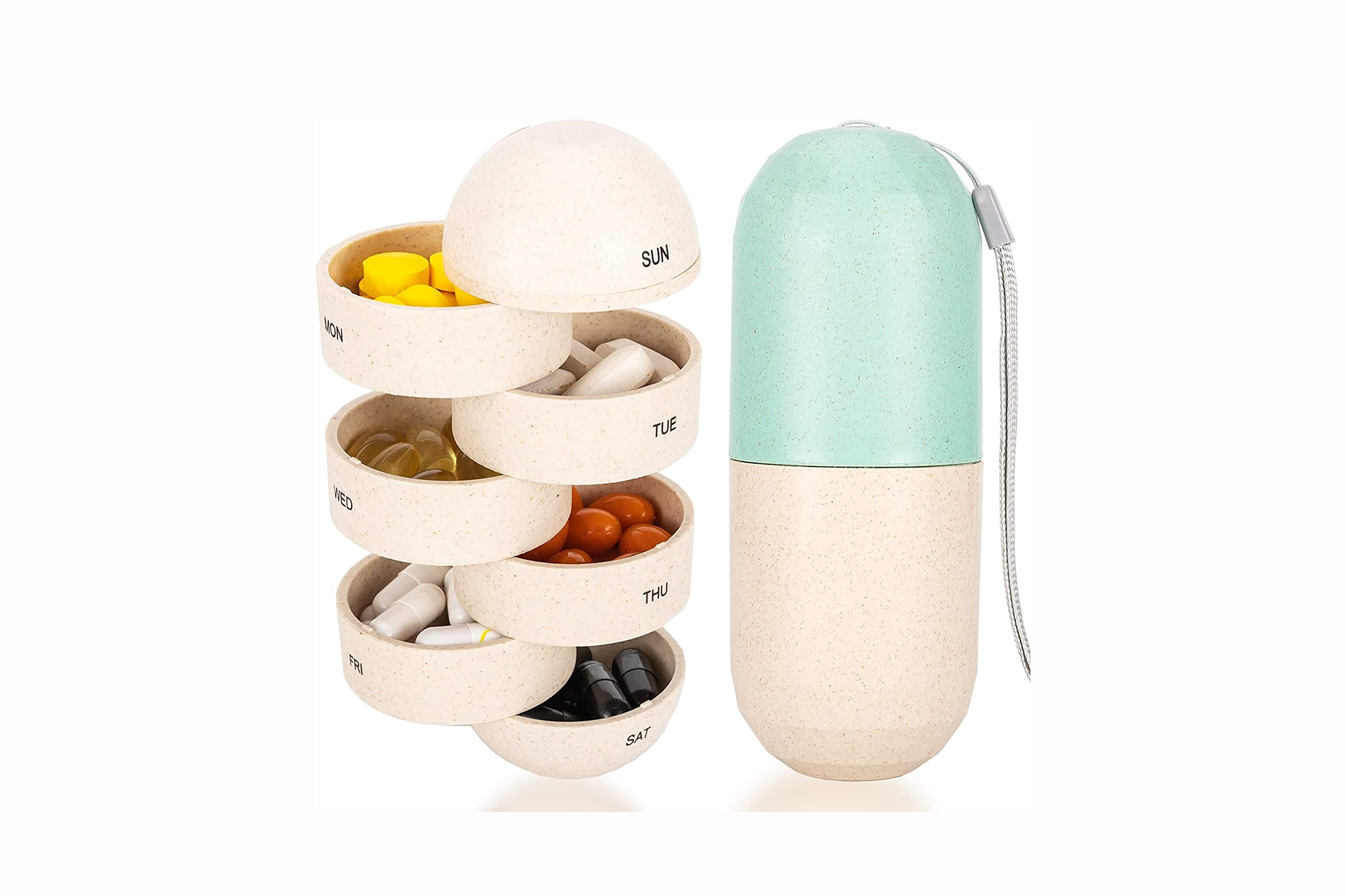 15 best pill organizers that are stylish but practical to use in 2023