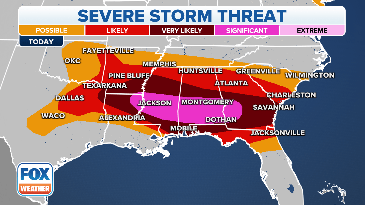 Severe weather outbreak, including possible derecho, threatens nearly