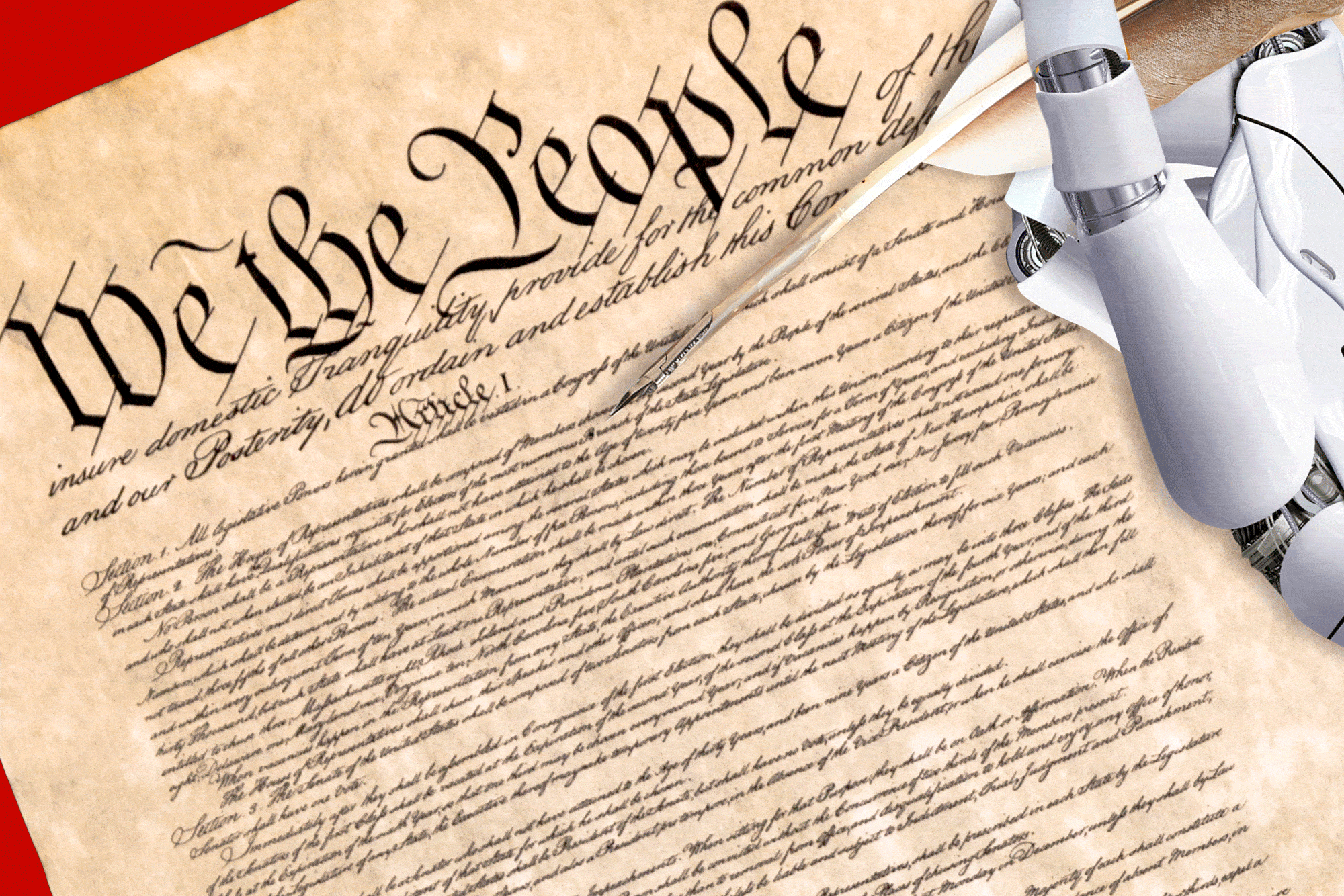Why it's a problem that AI thinks the Constitution was made by AI