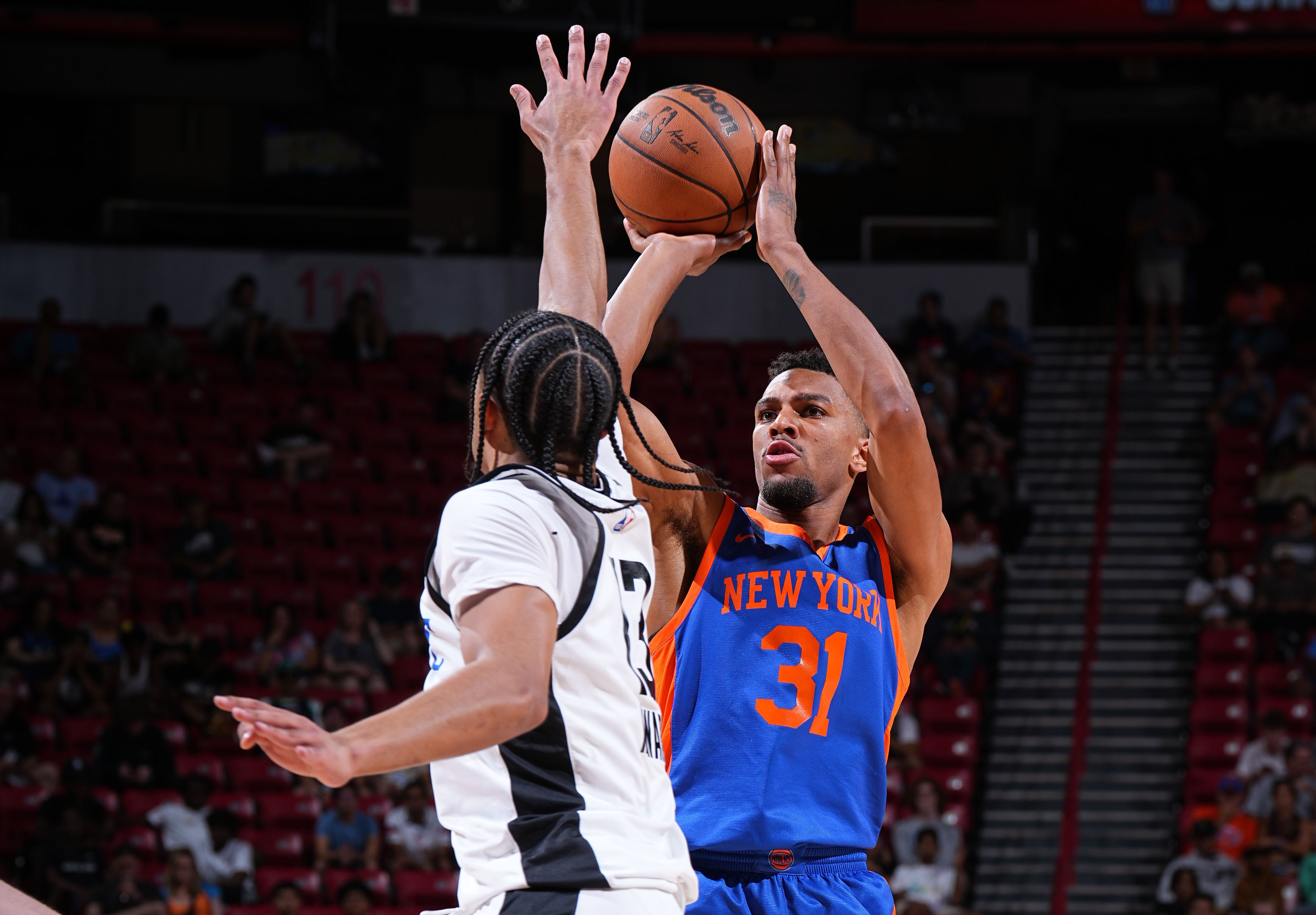 Knicks' Charlie Brown Jr. standing out for teamfirst approach