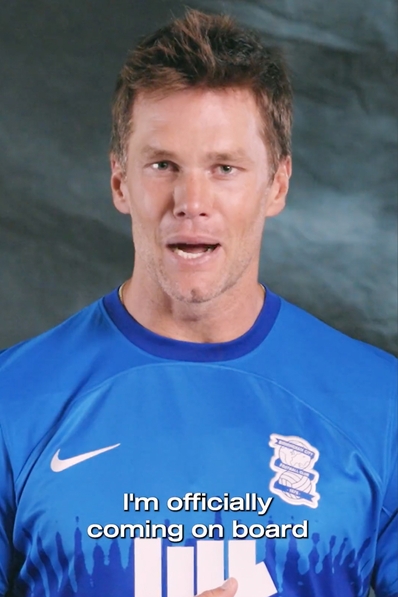 Tom Brady minority owner of English soccer club Birmingham City