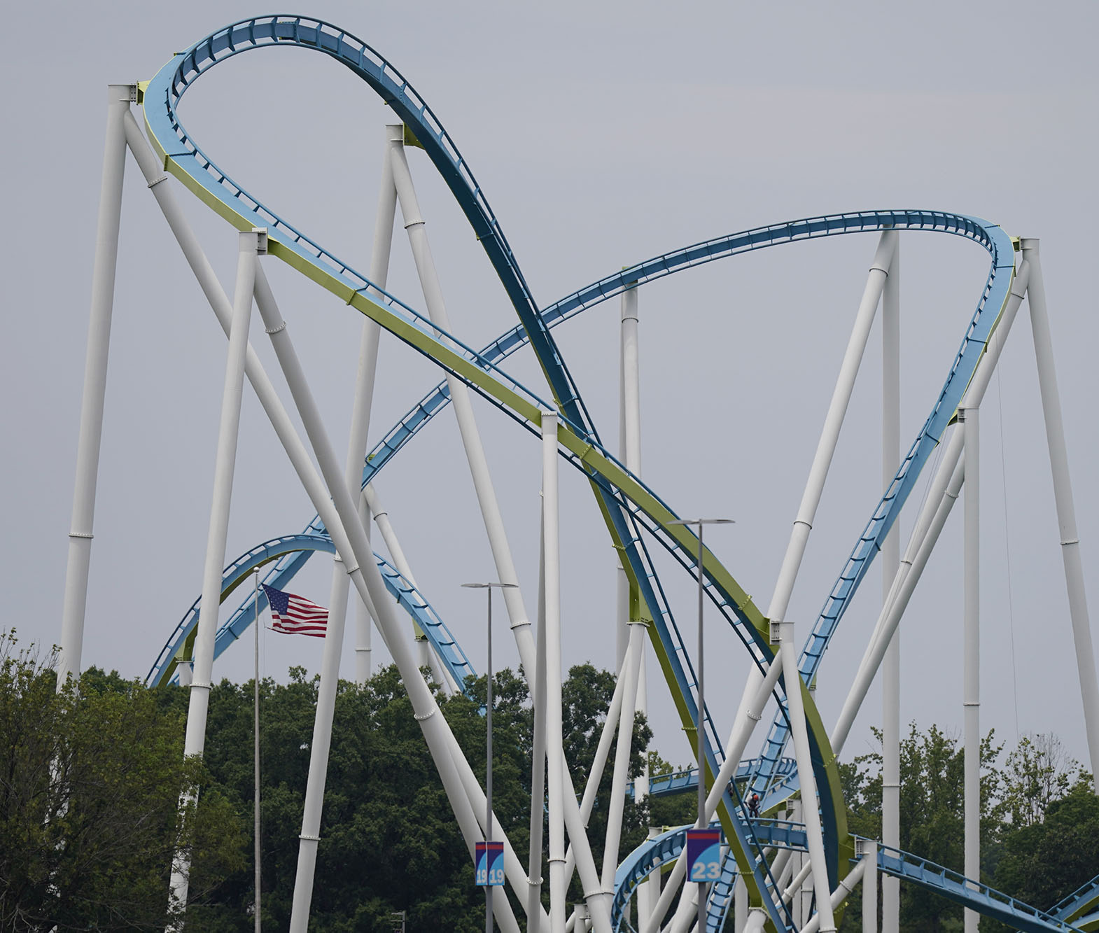 Fury 325 giga roller coaster reopens in North Carolina after after eagleeyed guest helps avert