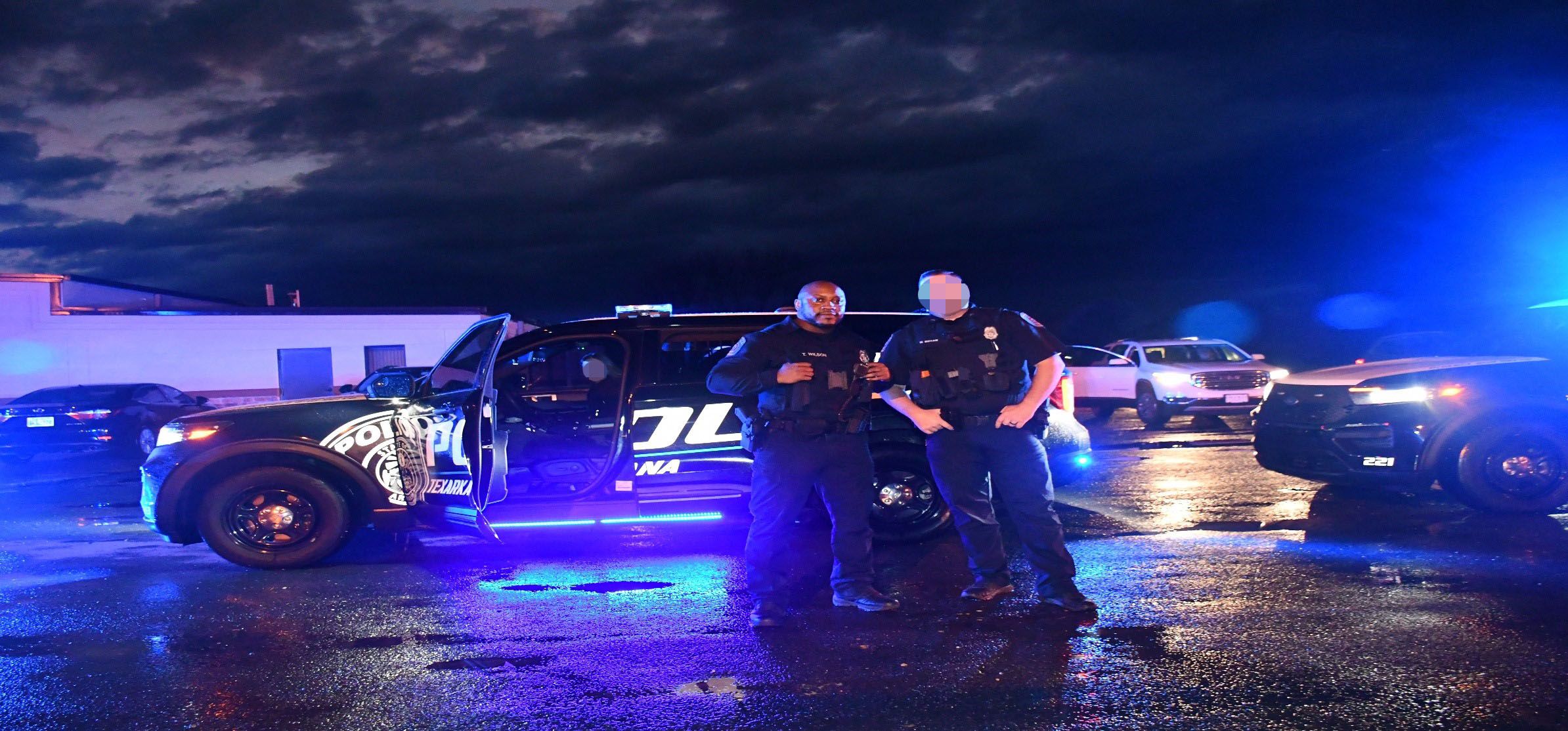 Arkansas cop Telvin Wilson arrested after trying to have sex with