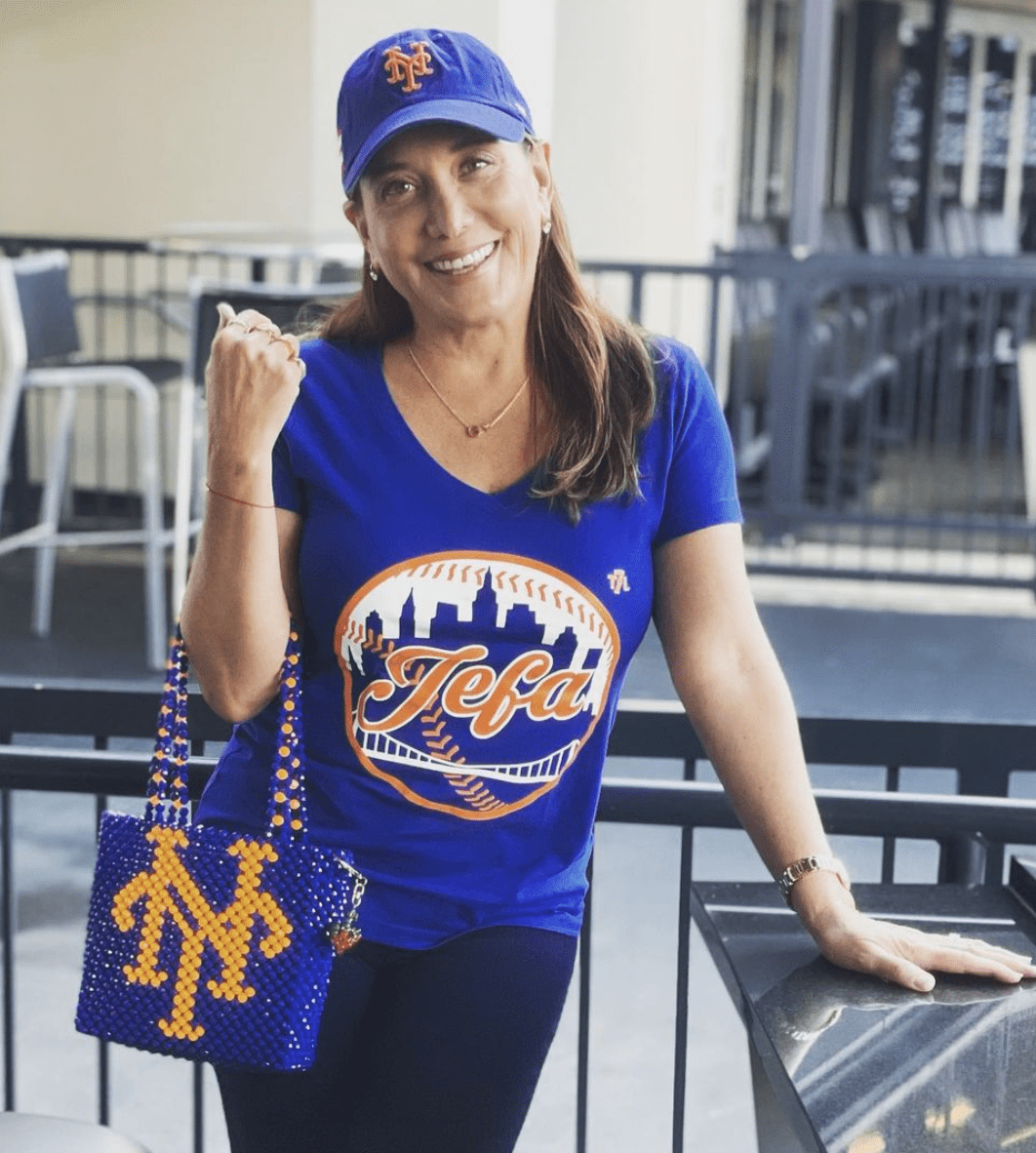 Alex Cohen gets custom 65,000 Mets chain with 30 carats worth of diamonds