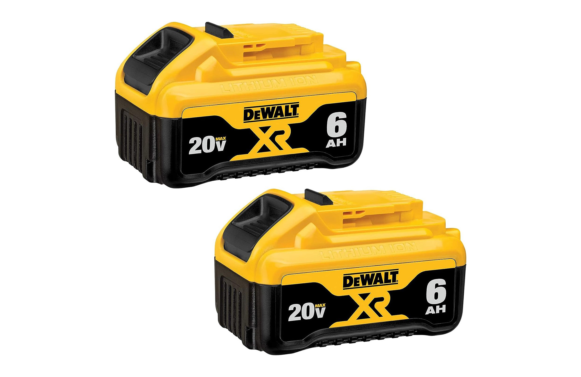 This twopack of DeWalt 20V Max Batteries is 42 off on Amazon