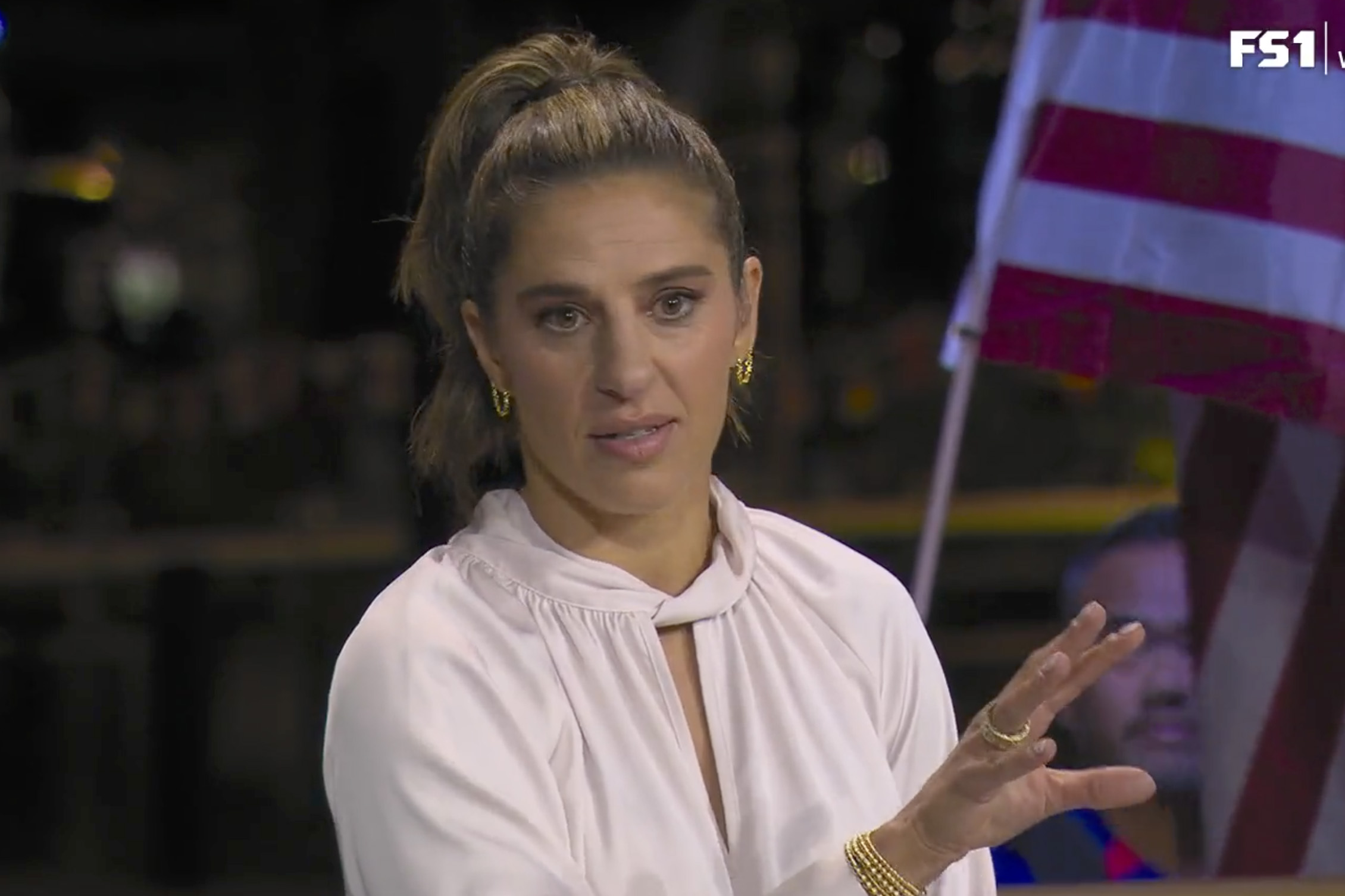 Carli Lloyd blasts 'dancing and smiling' USWNT