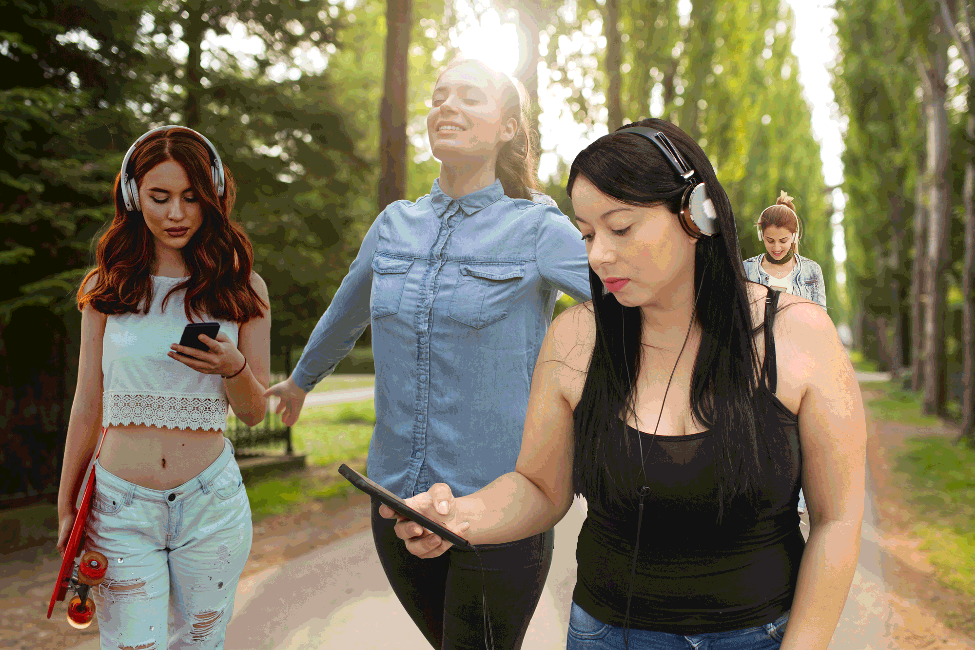 Sexy Girl Walking Gif