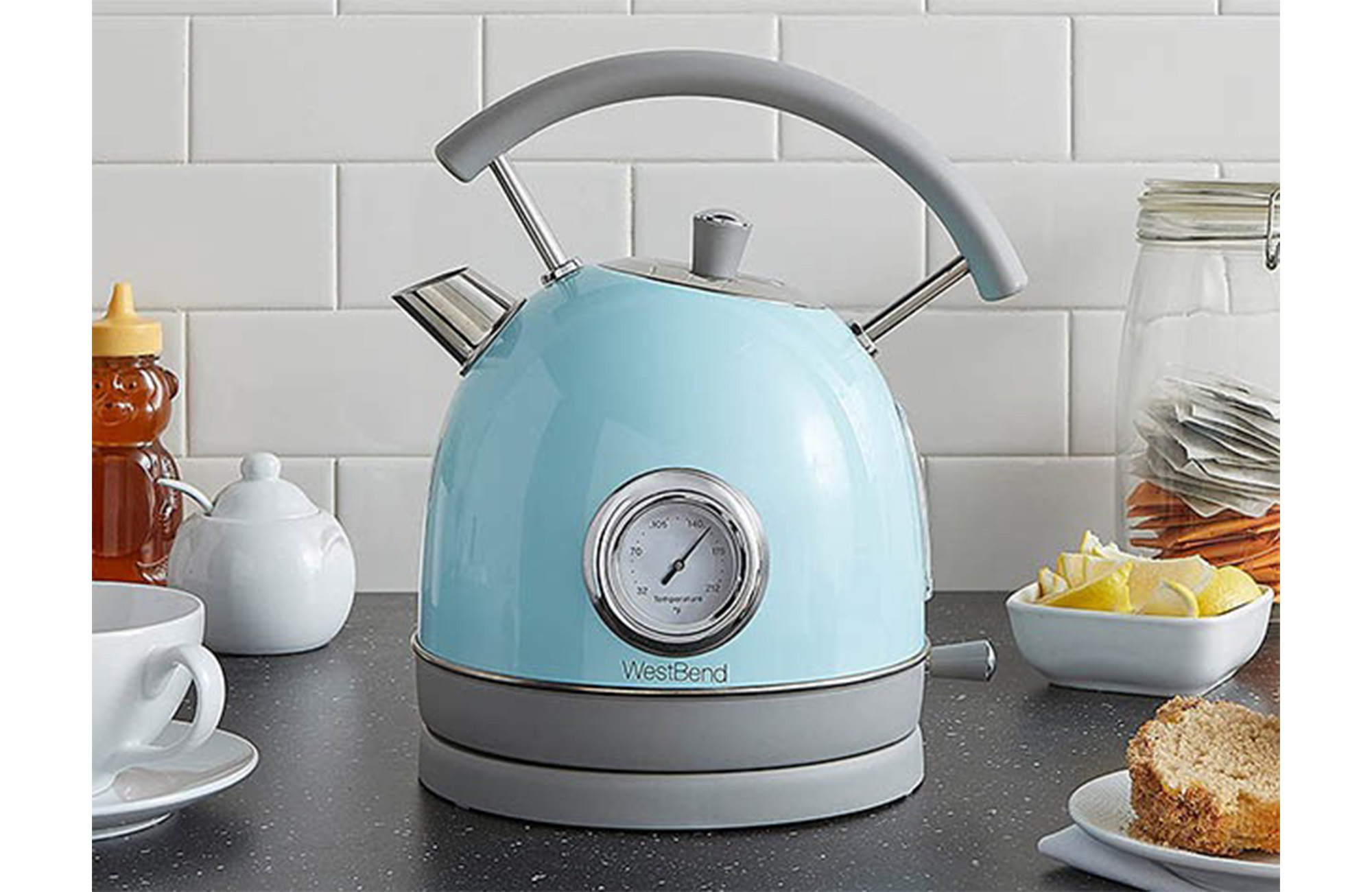 West Bend RetroStyle 1.7L Electric Kettle is 50 off