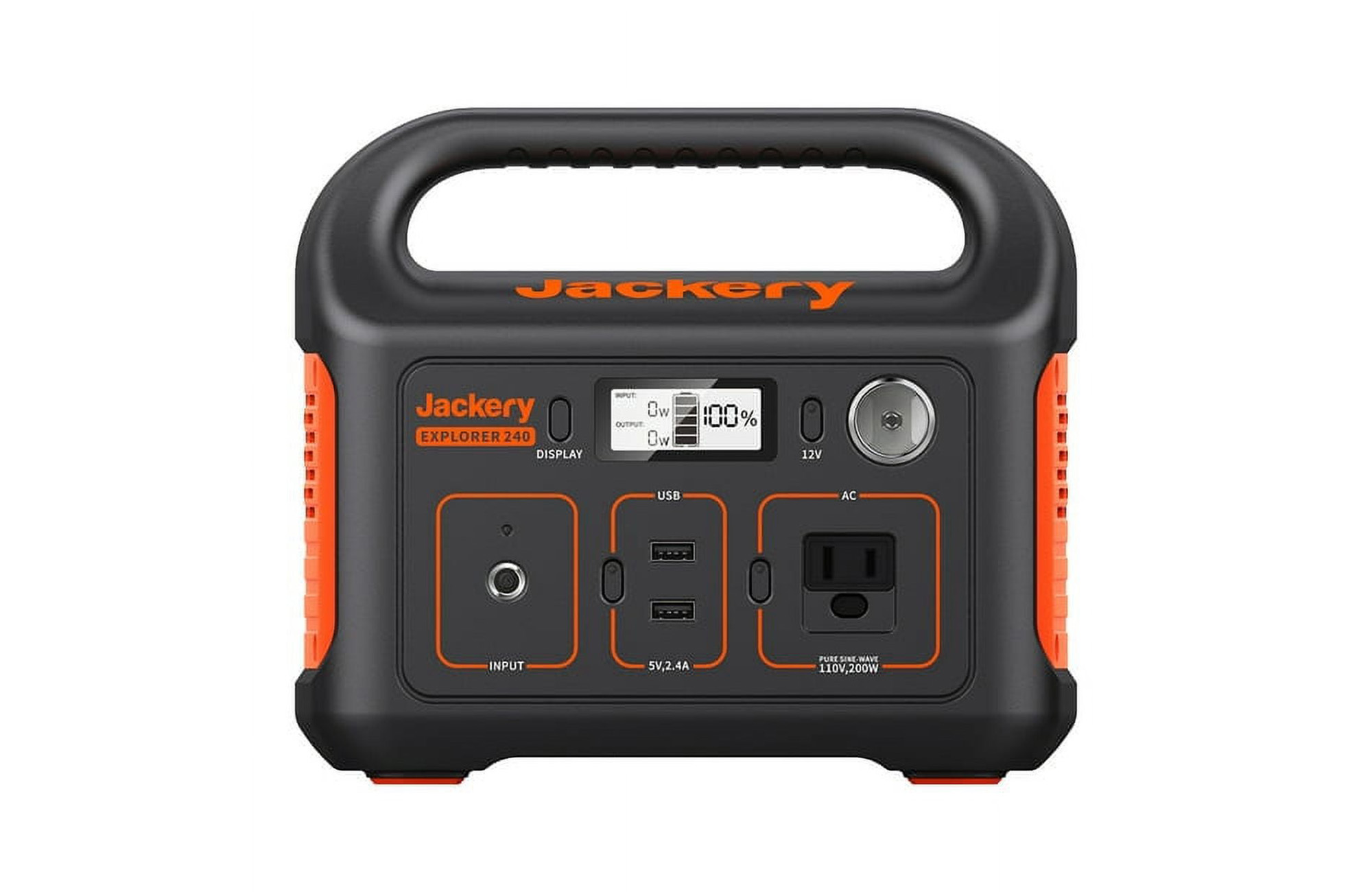Jackery Explorer 240 portable power station is over 40 off