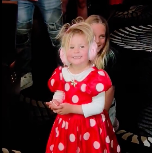 Katy Perry’s daughter Daisy, 3, makes first public appearance at final