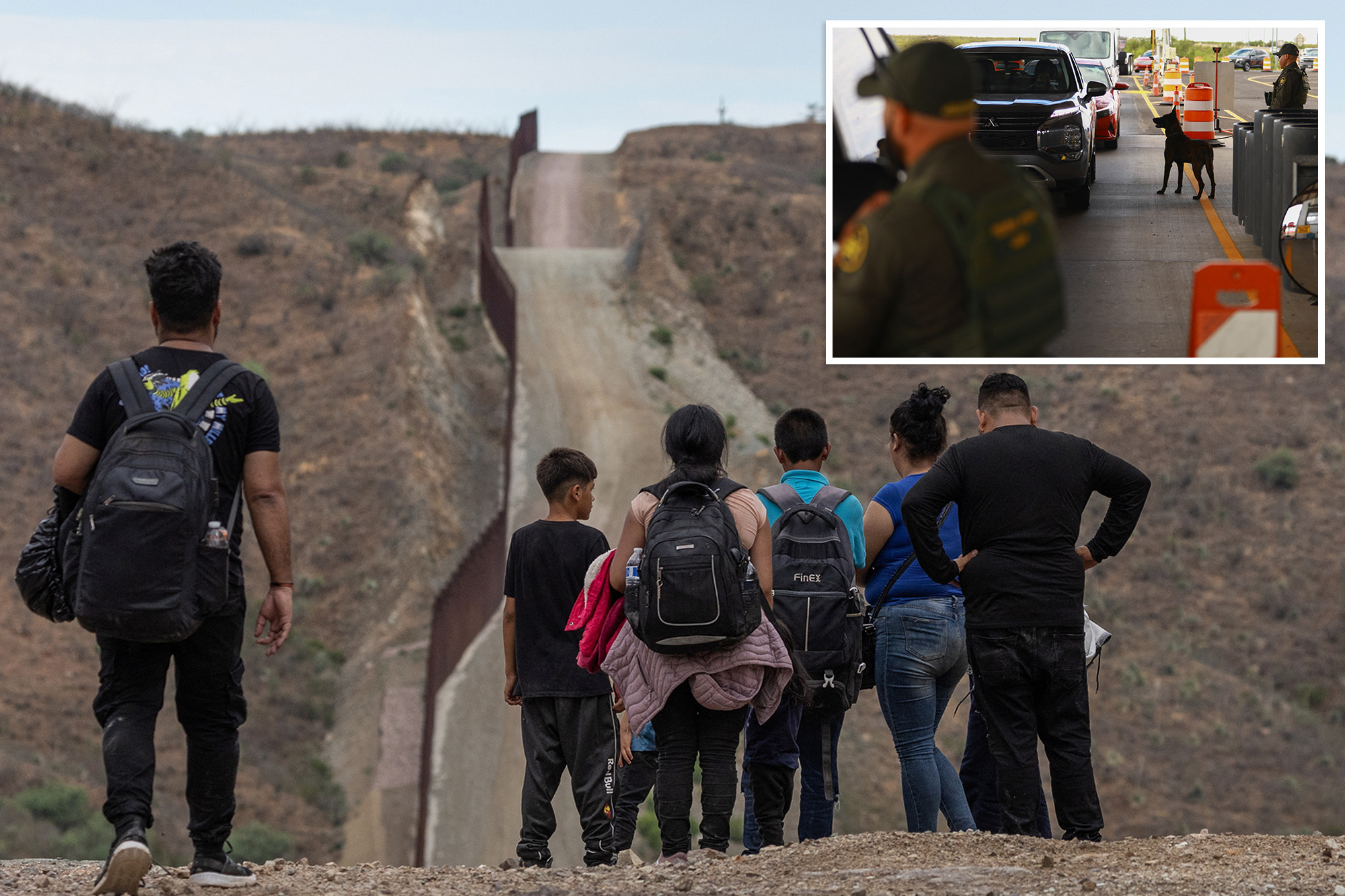 Biden admin scrambles to stop releasing migrants from ISIS hotbed