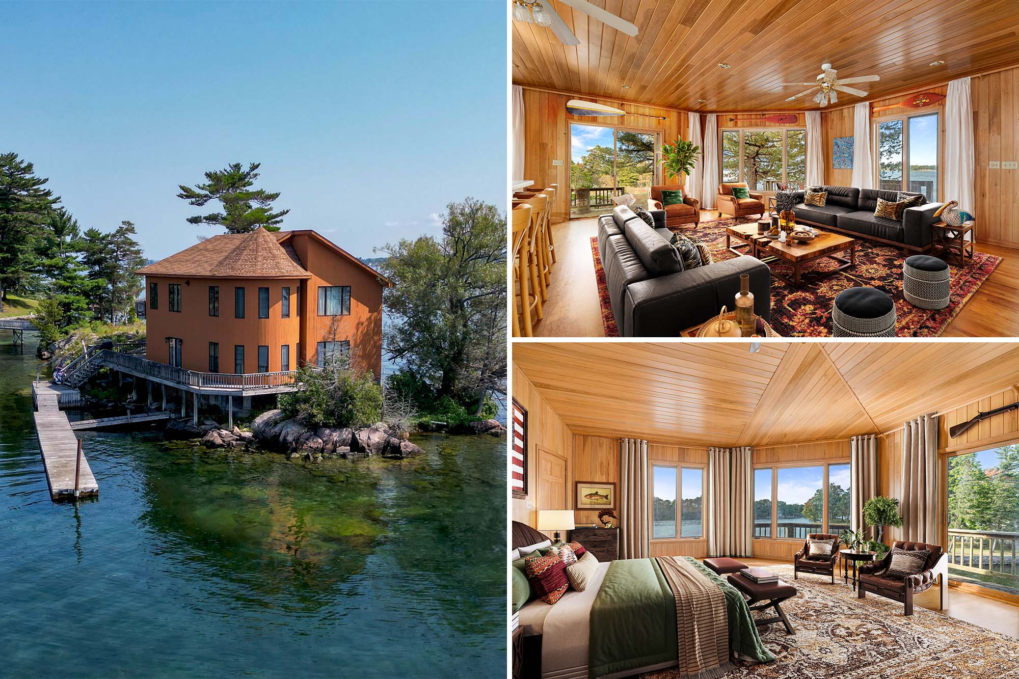 Private island in the Thousand Islands lists for .5M