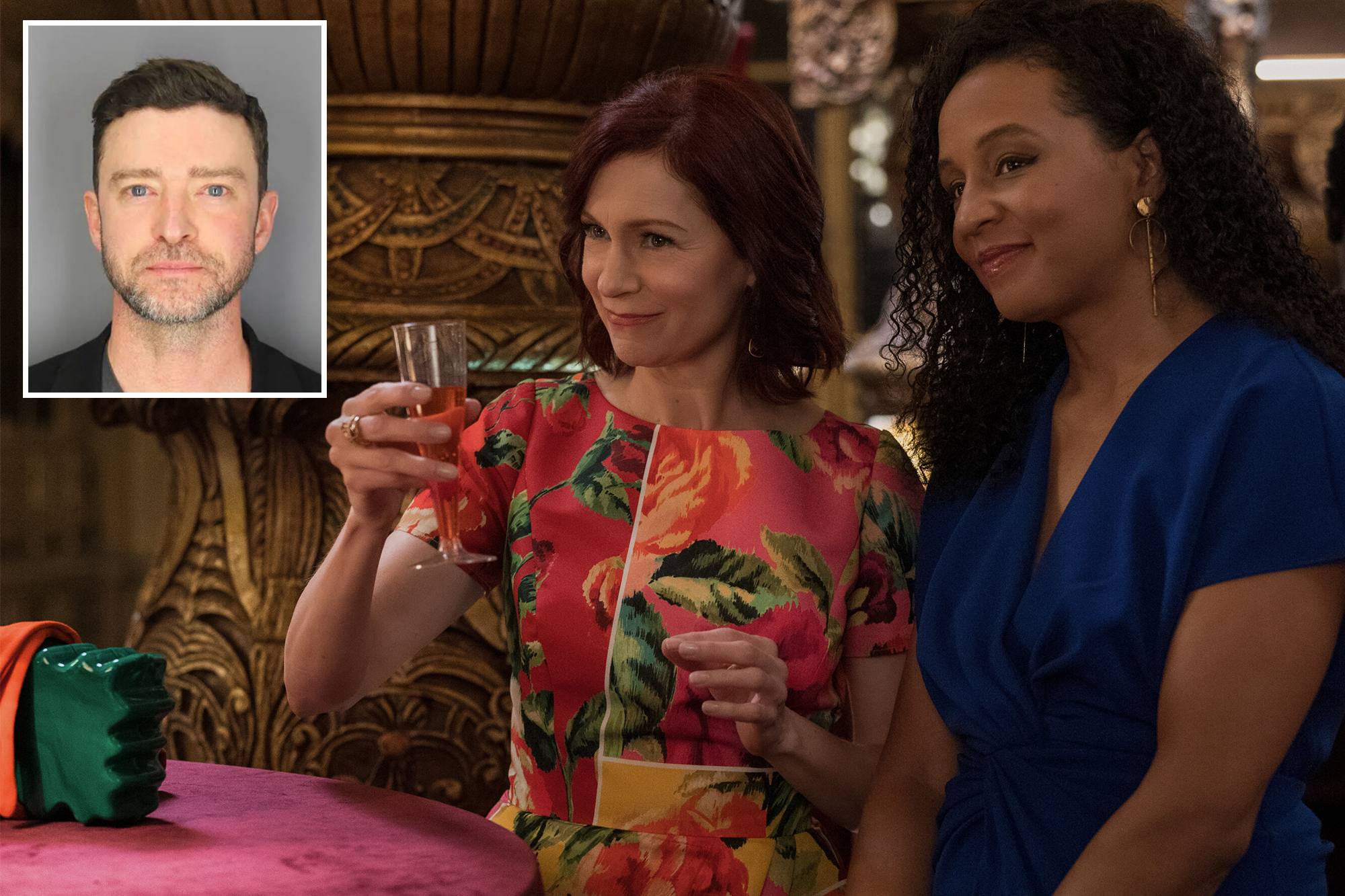 Season 2 of "Elsbeth" features a reference to Justin Timberlake's DUI