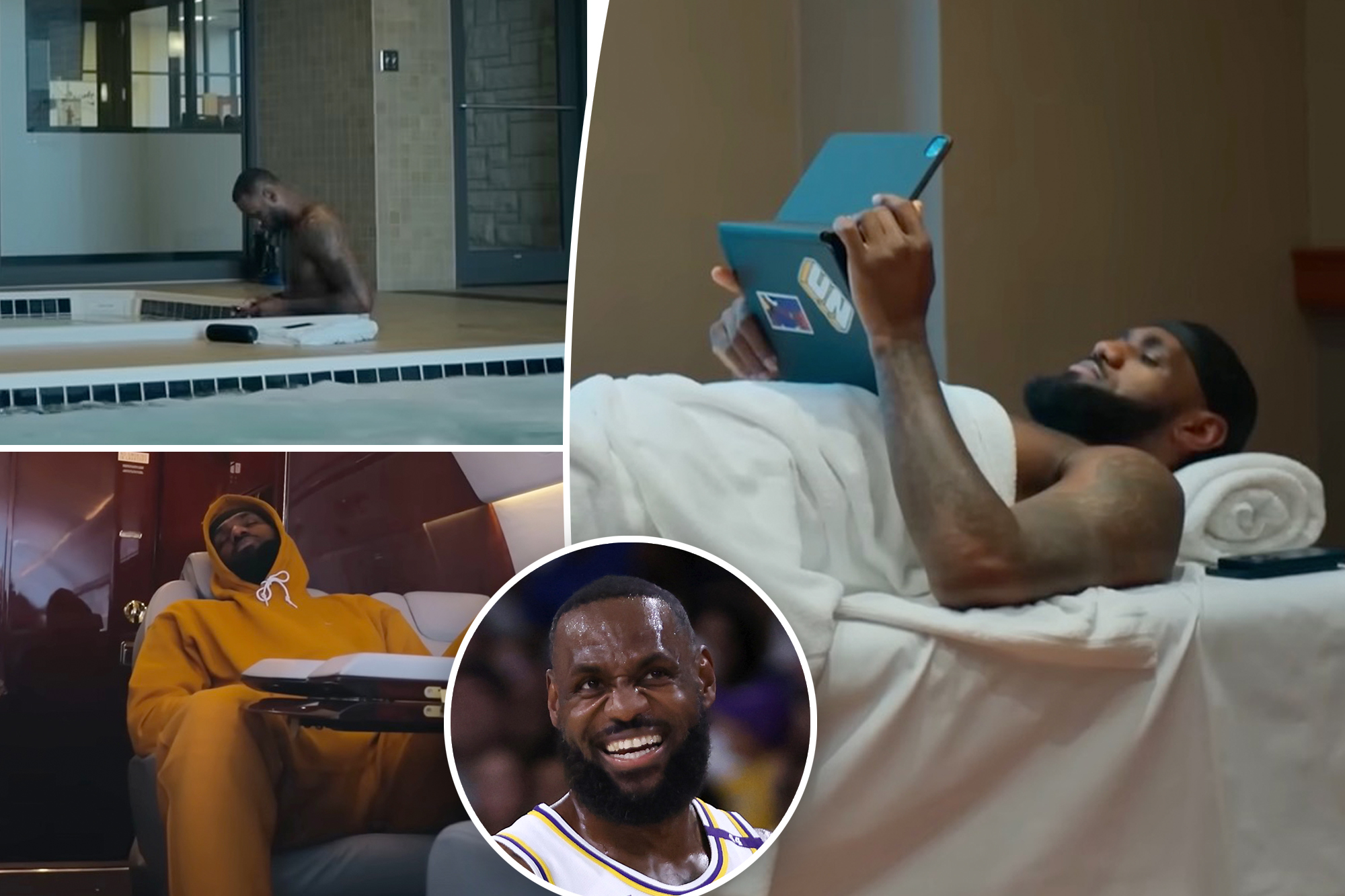 LeBron James’ .5M-a-year Biohacking Routine