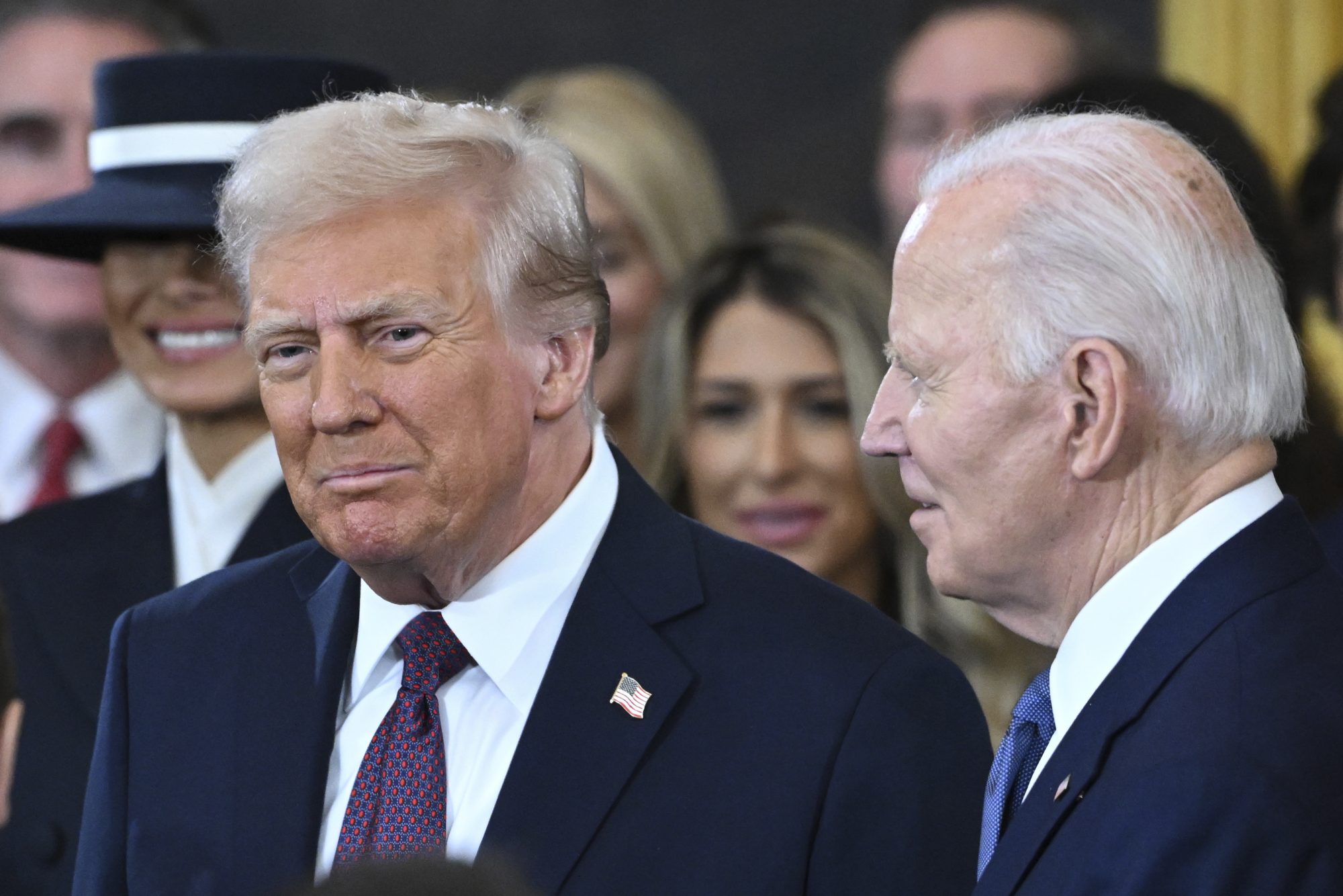 Trump’s inaugural address: Letters