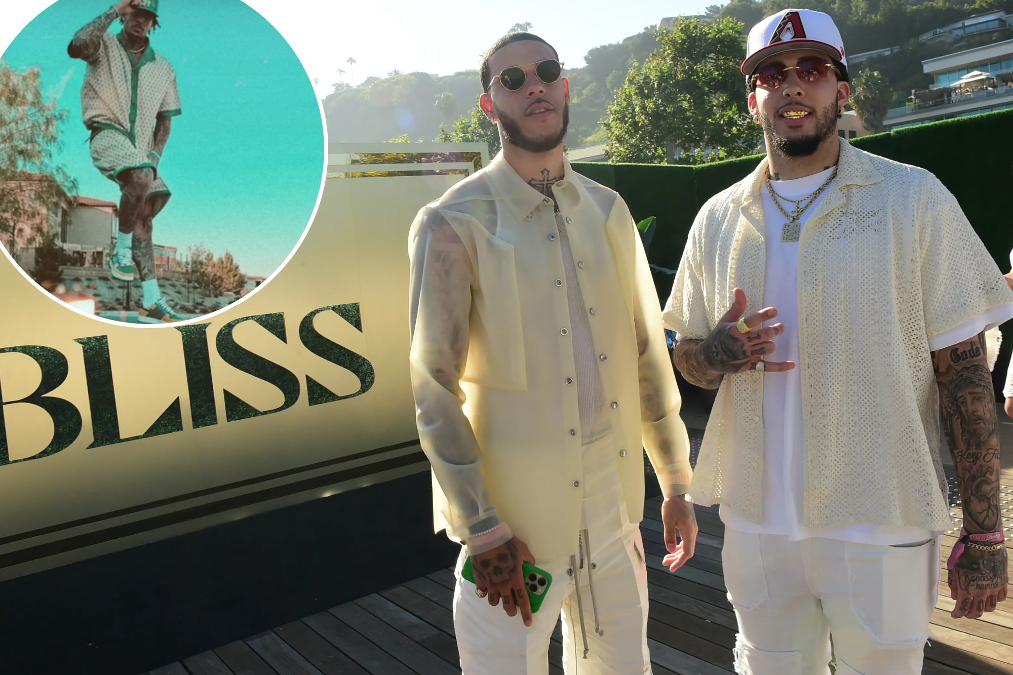 LiAngelo Ball signs M Def Jam deal after viral ‘Tweaker’ song