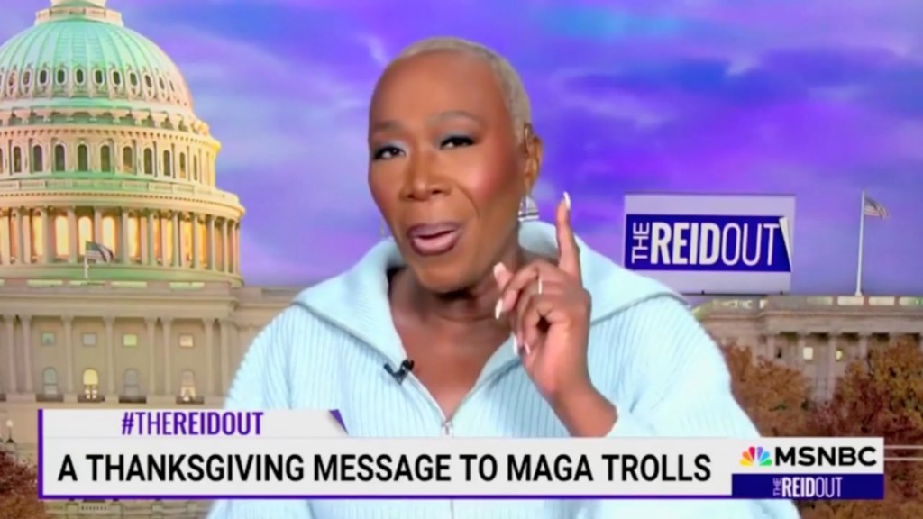 MSNBC cancels Joy Reid's show as network makes major shakeup