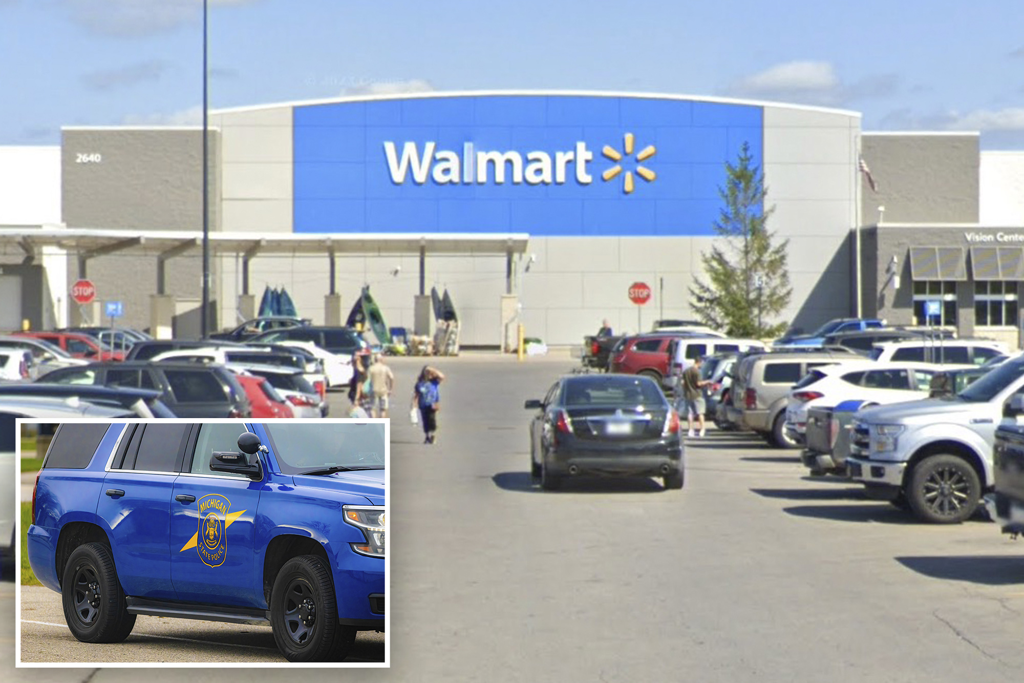 Mass stabbing at Traverse Metropolis, Michigan Walmart
