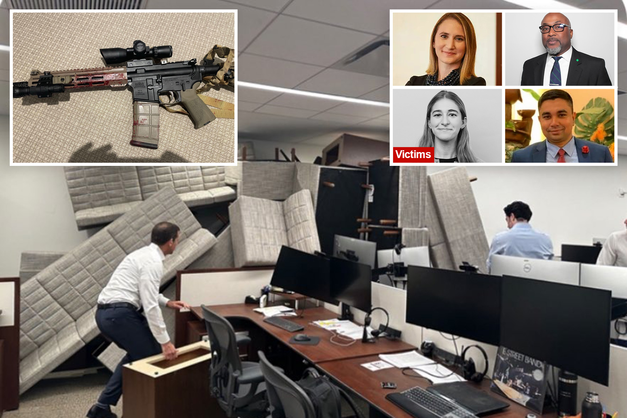 Midtown bloodbath that killed 4 together with NYPD officer is Gotham’s deadliest mass taking pictures in 25 years