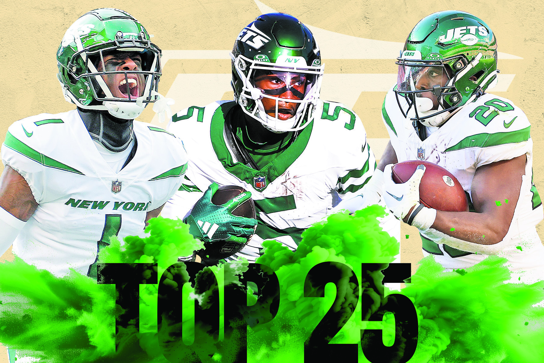 Jets Top 25 countdown: Garrett Wilson, Quinnen Williams, Sauce Gardner vie for No. 1