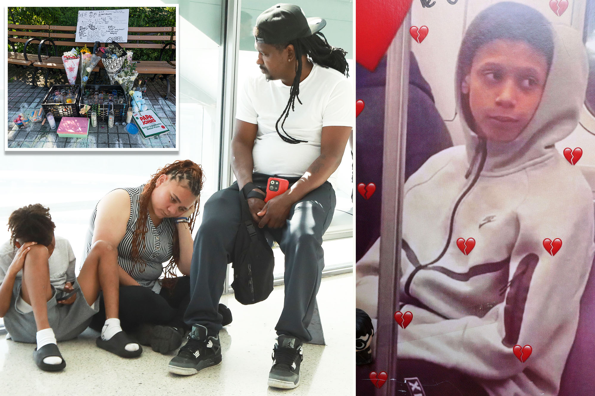 Angel Mendoza’s mother cries as son’s alleged killers seem in court docket