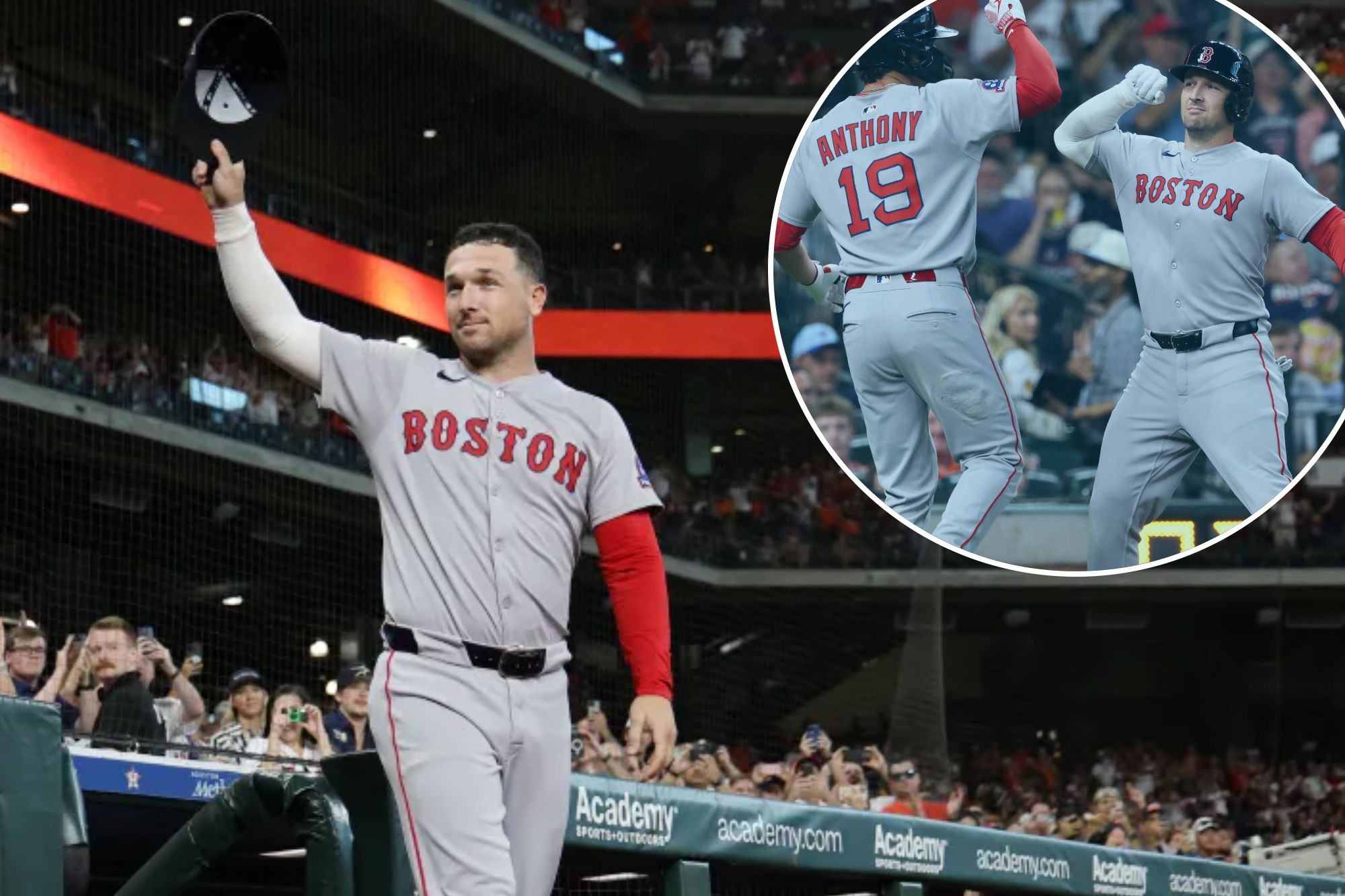 Astros followers activate Alex Bregman in Houston return with Purple Sox