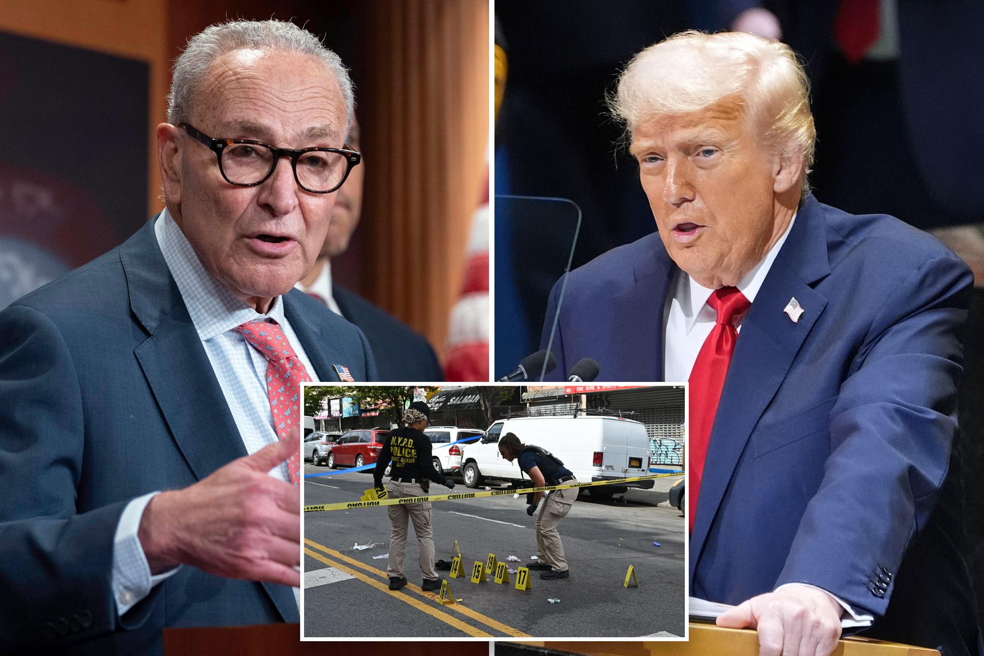 Republicans high Dems amongst Individuals involved about crime, immigration and the economic system