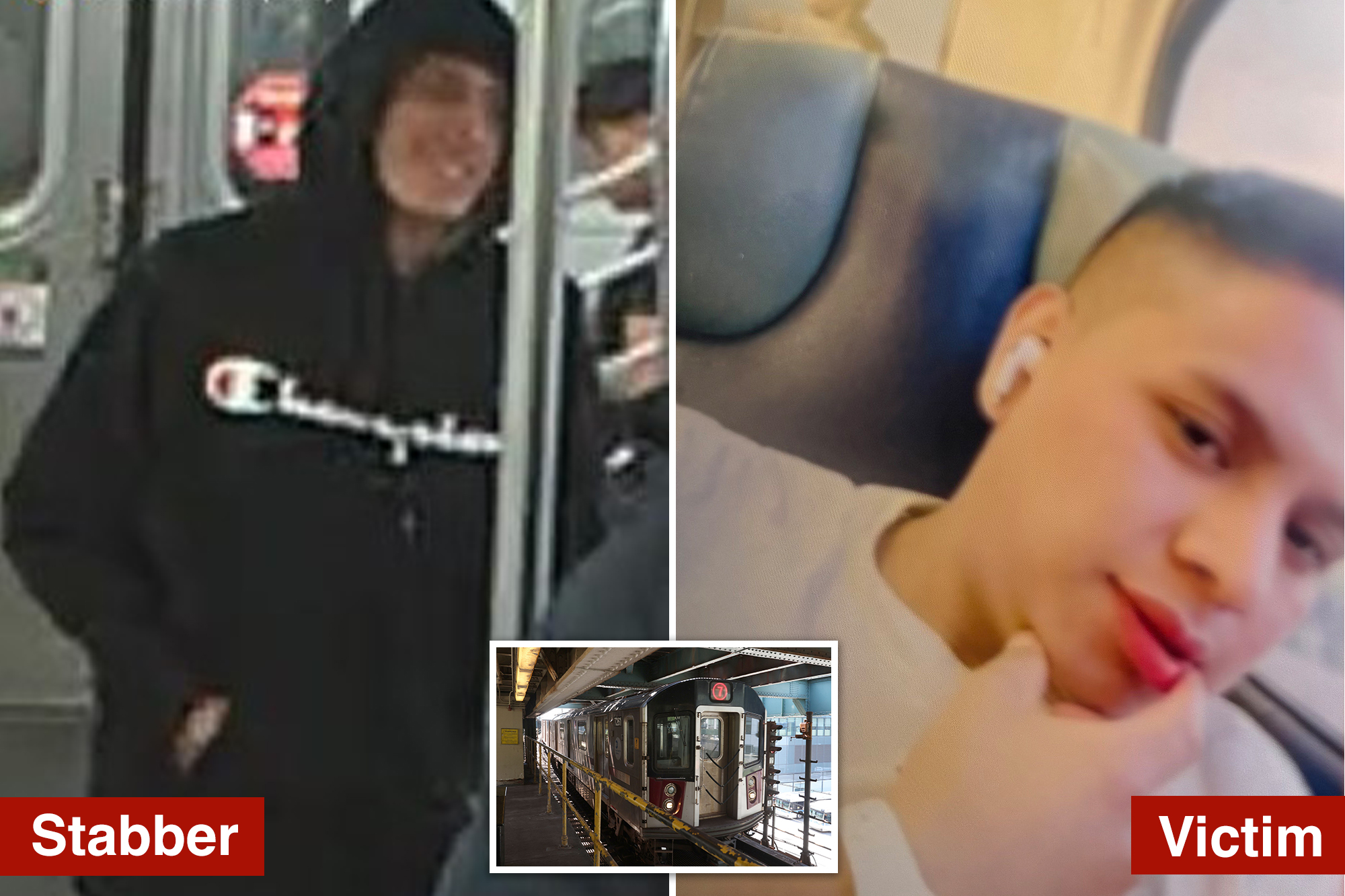NYC subway rider randomly stabbed by smiling straphanger described as ‘quiet’ arduous employee