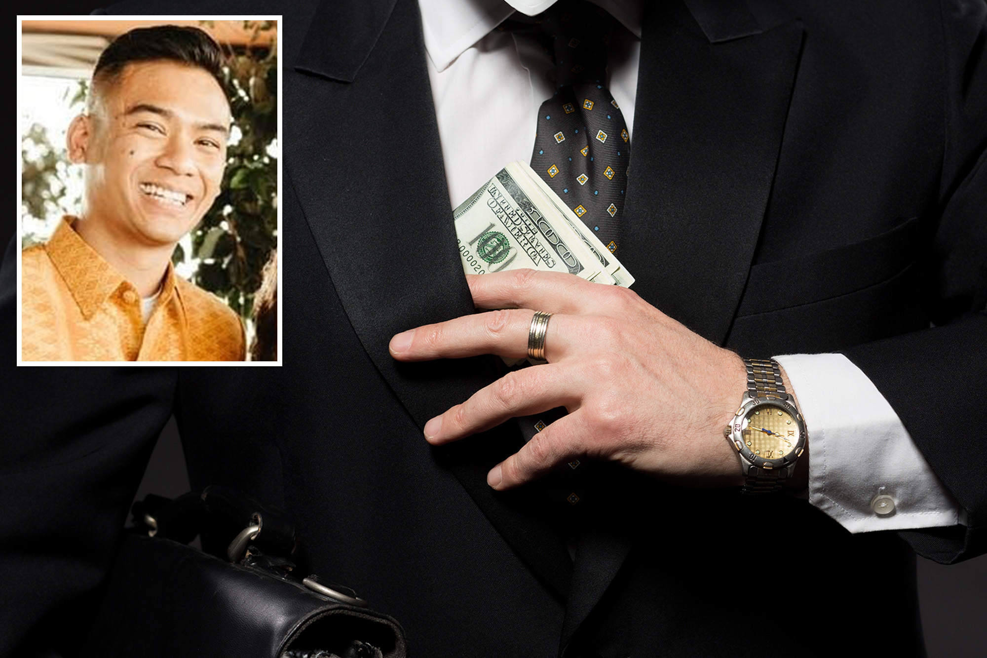 NY biz bigwig admits he skimmed .6M to pay for his wedding ceremony, lavish journeys and failed aspect hustle