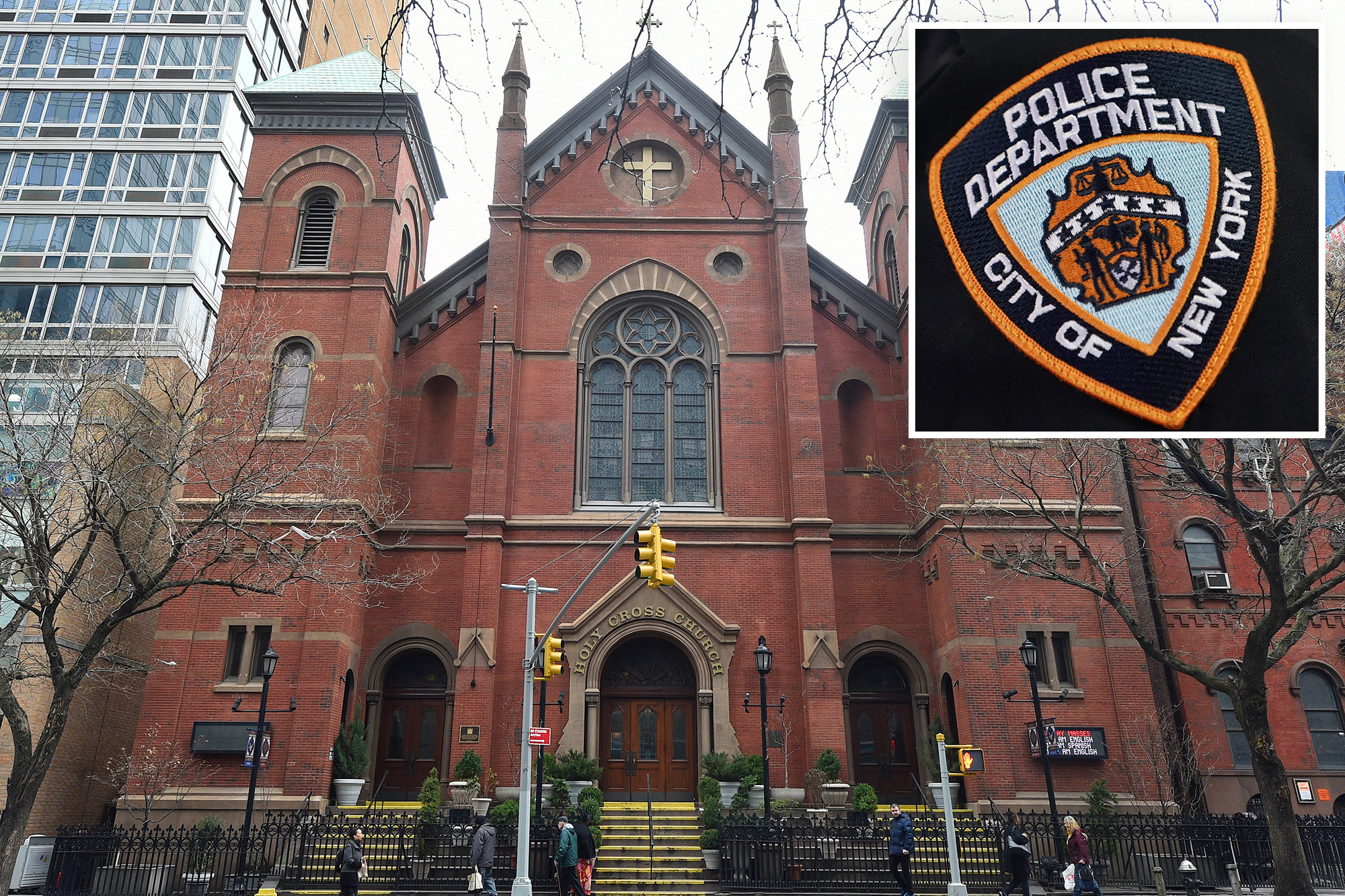 Couple assault and rob employee inside NYC church after being requested to not block door: cops
