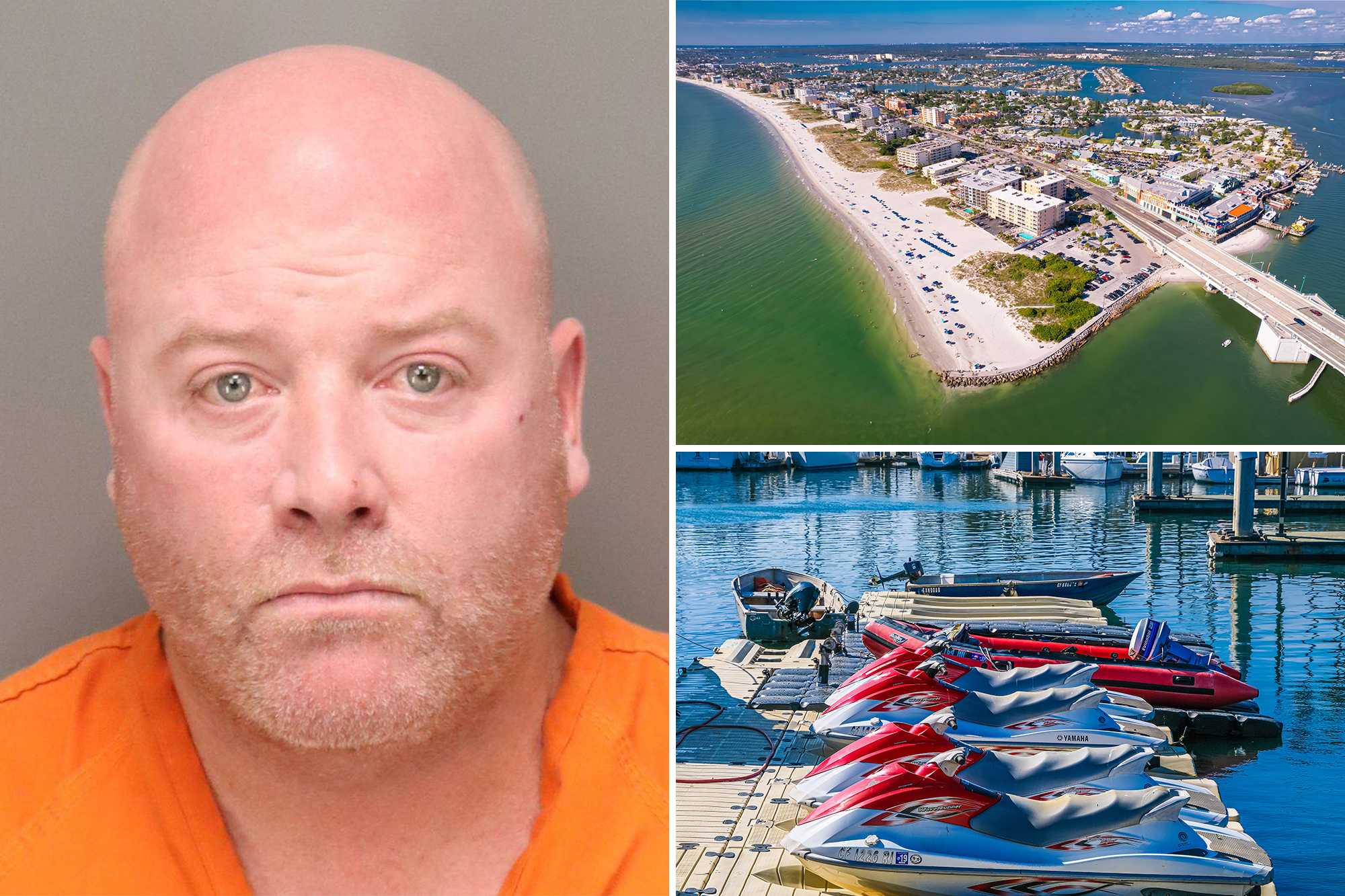 NY dad charged with drunkenly crashing jet ski, severely injuring two younger youngsters