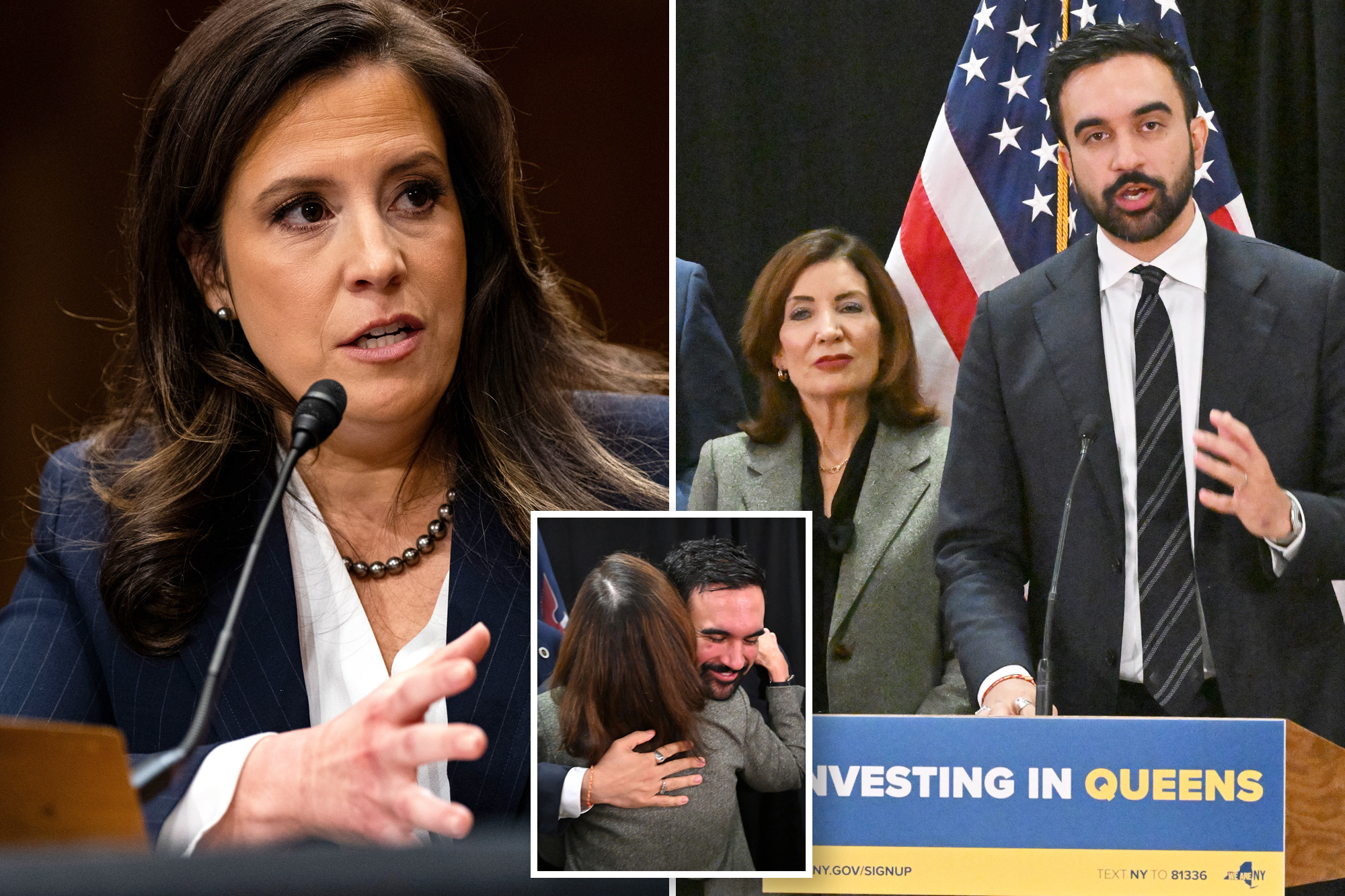 Rep. Elise Stefanik: Dems telling me they want ‘worst gov in US’ Hochul out  of office over Zo endorsement