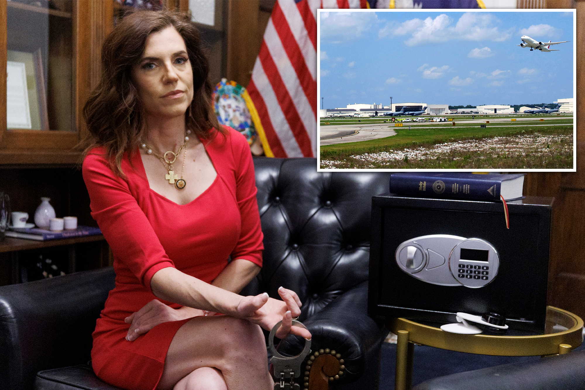 Nancy Mace allegedly berated cops in profanity-laced ‘tirade’ at SC airport: ‘No way to treat a f–king US representative’