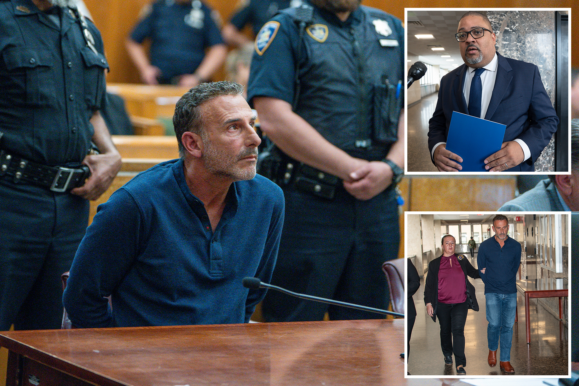 Gun-wielding NYPD surgeon, Touro professor pressured himself on youthful lady asking for job recommendation