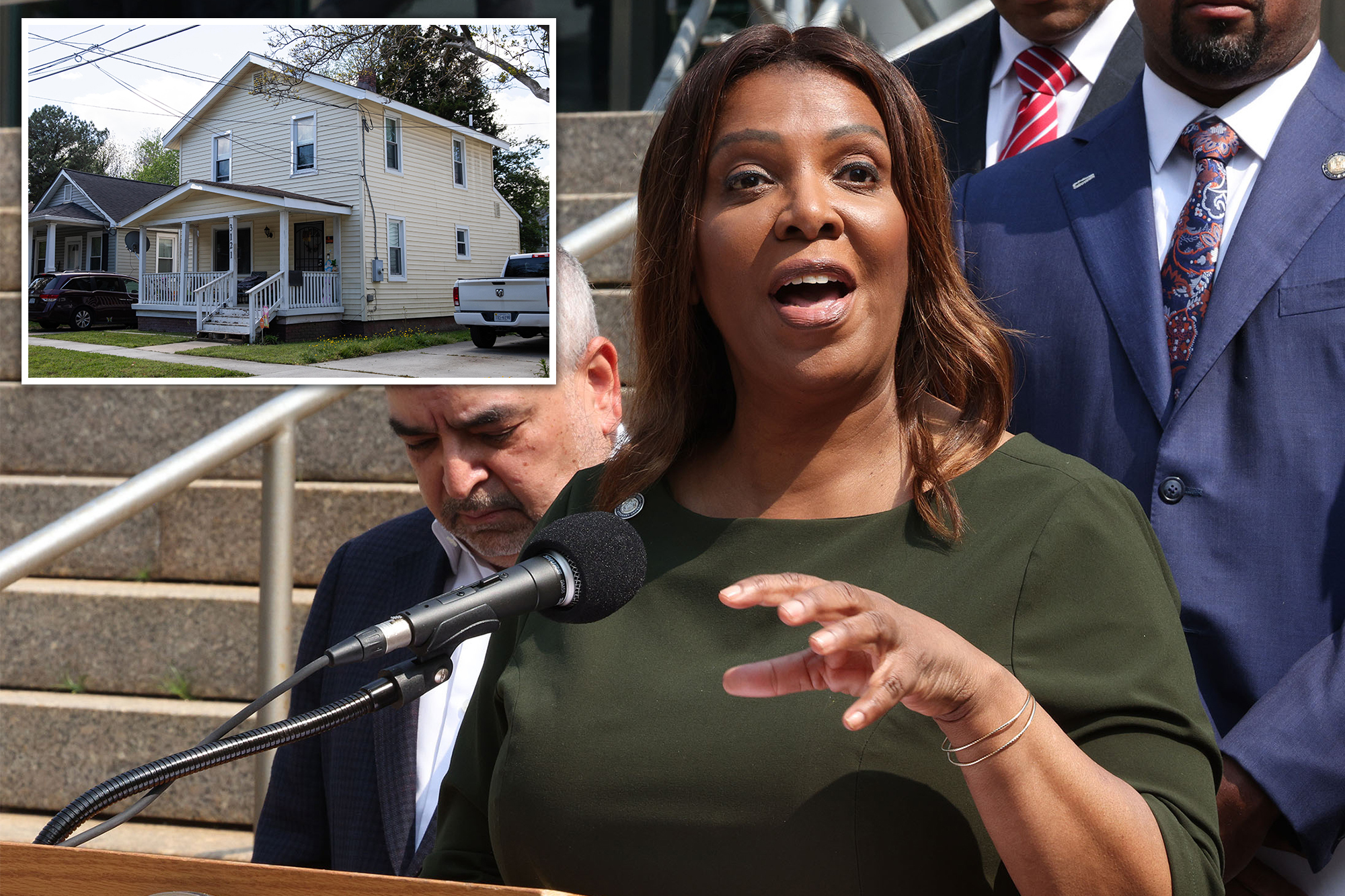 NY AG Letitia James admitted Virginia dwelling at middle of financial institution fraud indictment was ‘funding’ property