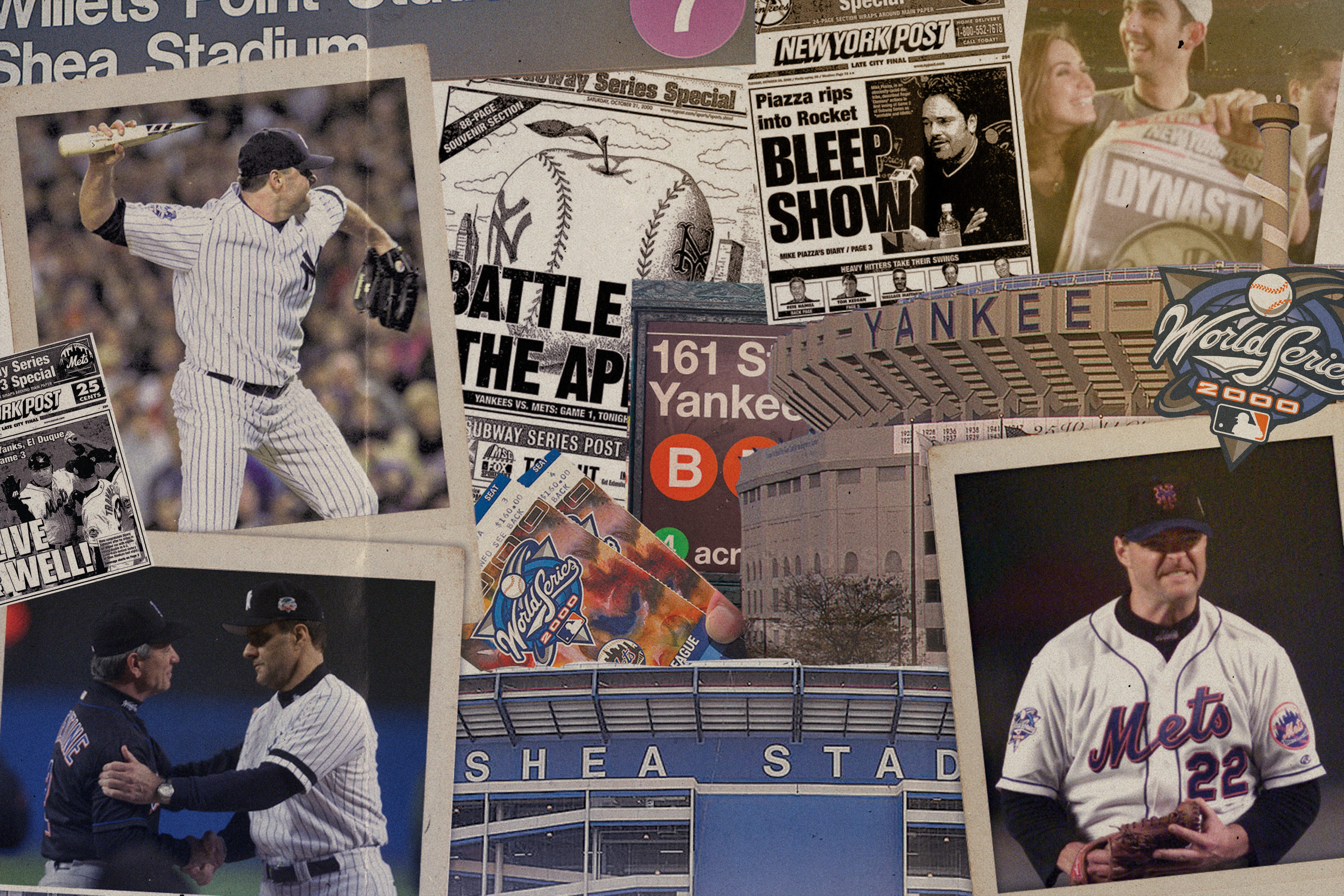 Remembering the 2000 Subway Sequence 25 years later: New York’s ‘Baseball Woodstock’ as informed by those that lived it