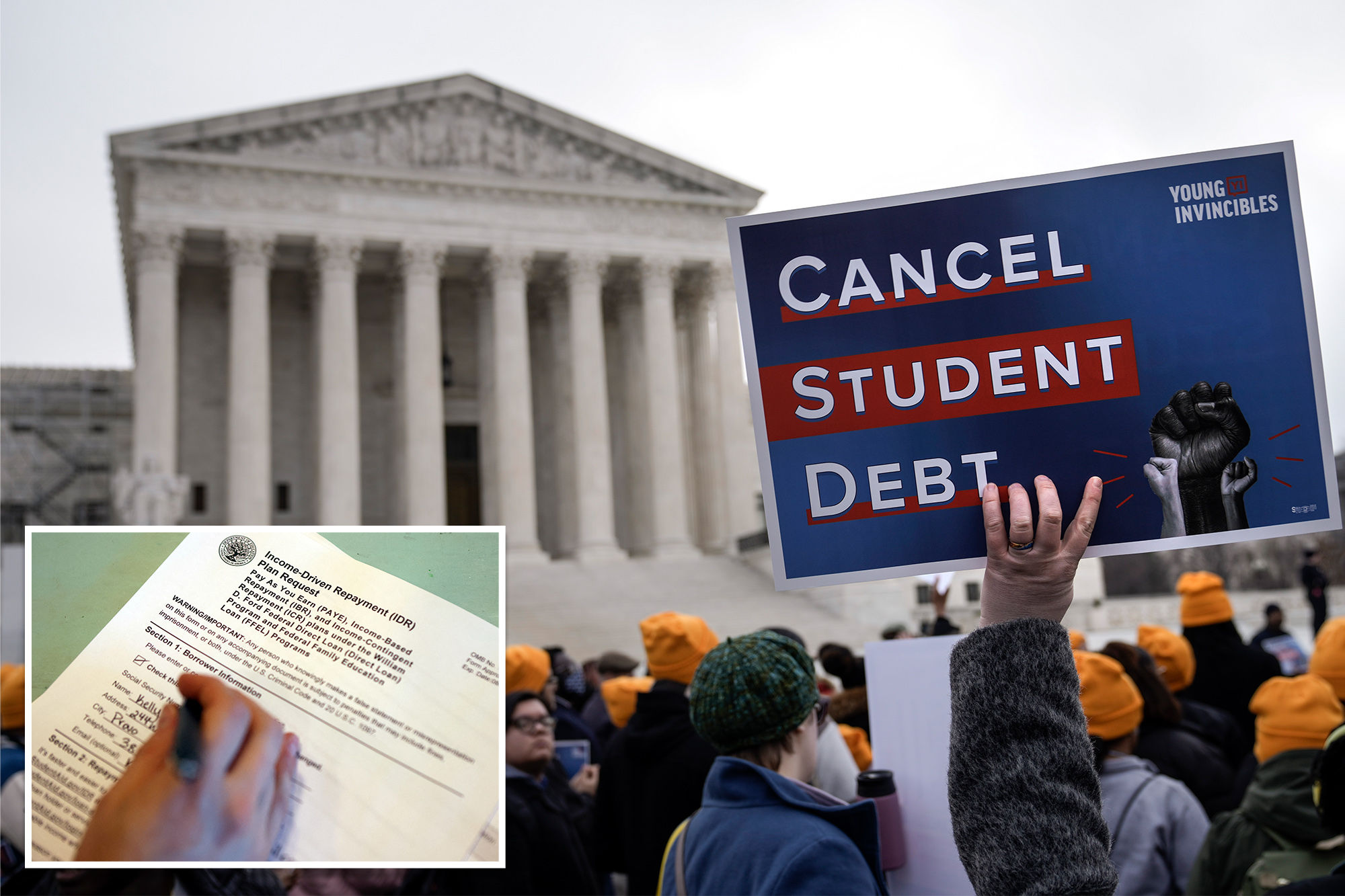 Student loan debt will be forgiven for millions of borrowers under new Trump admin agreement– here’s how to know if you’re one of them