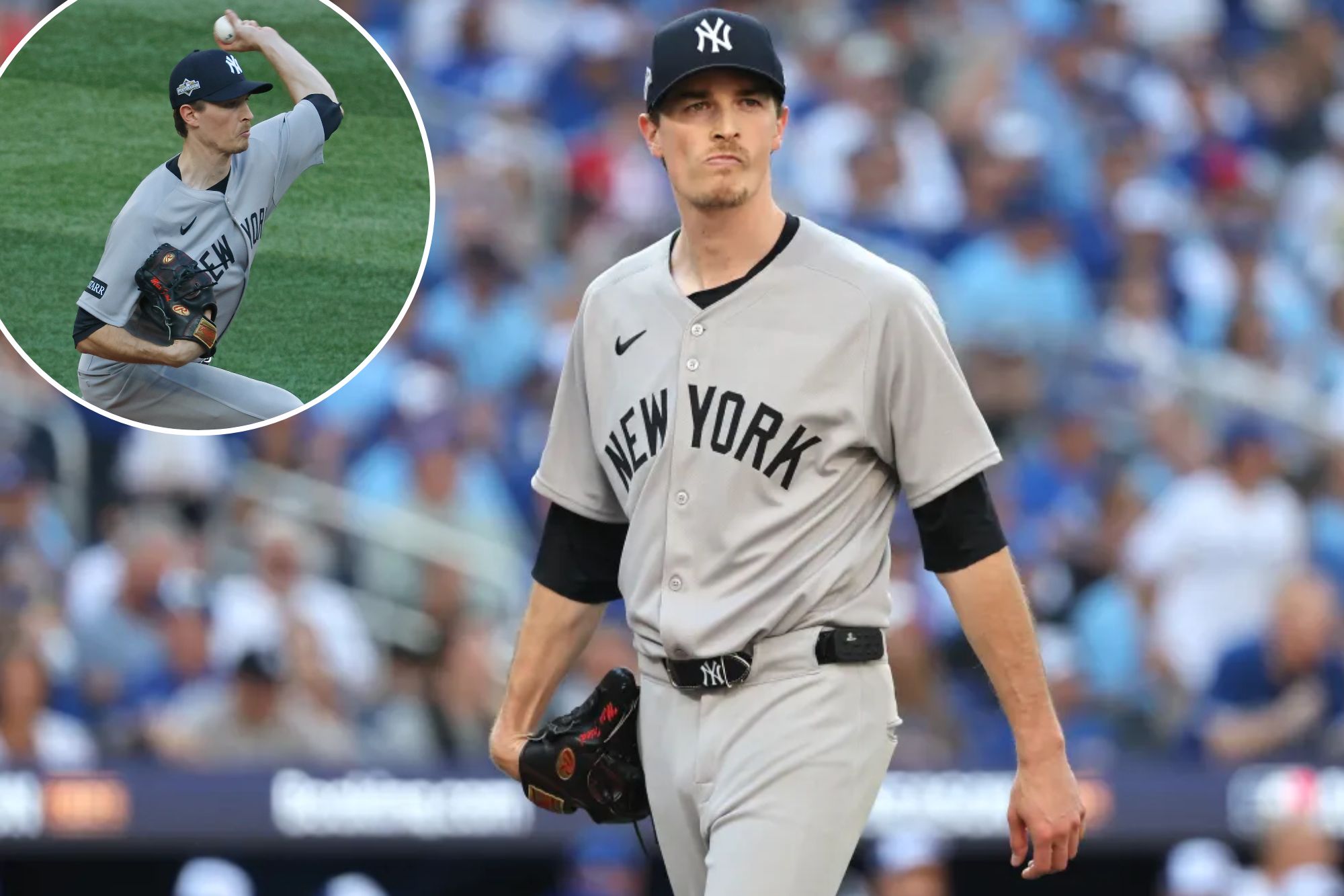 Max Fried pummeled, pulled early in startling Yankees dud vs. Blue Jays in Sport 2