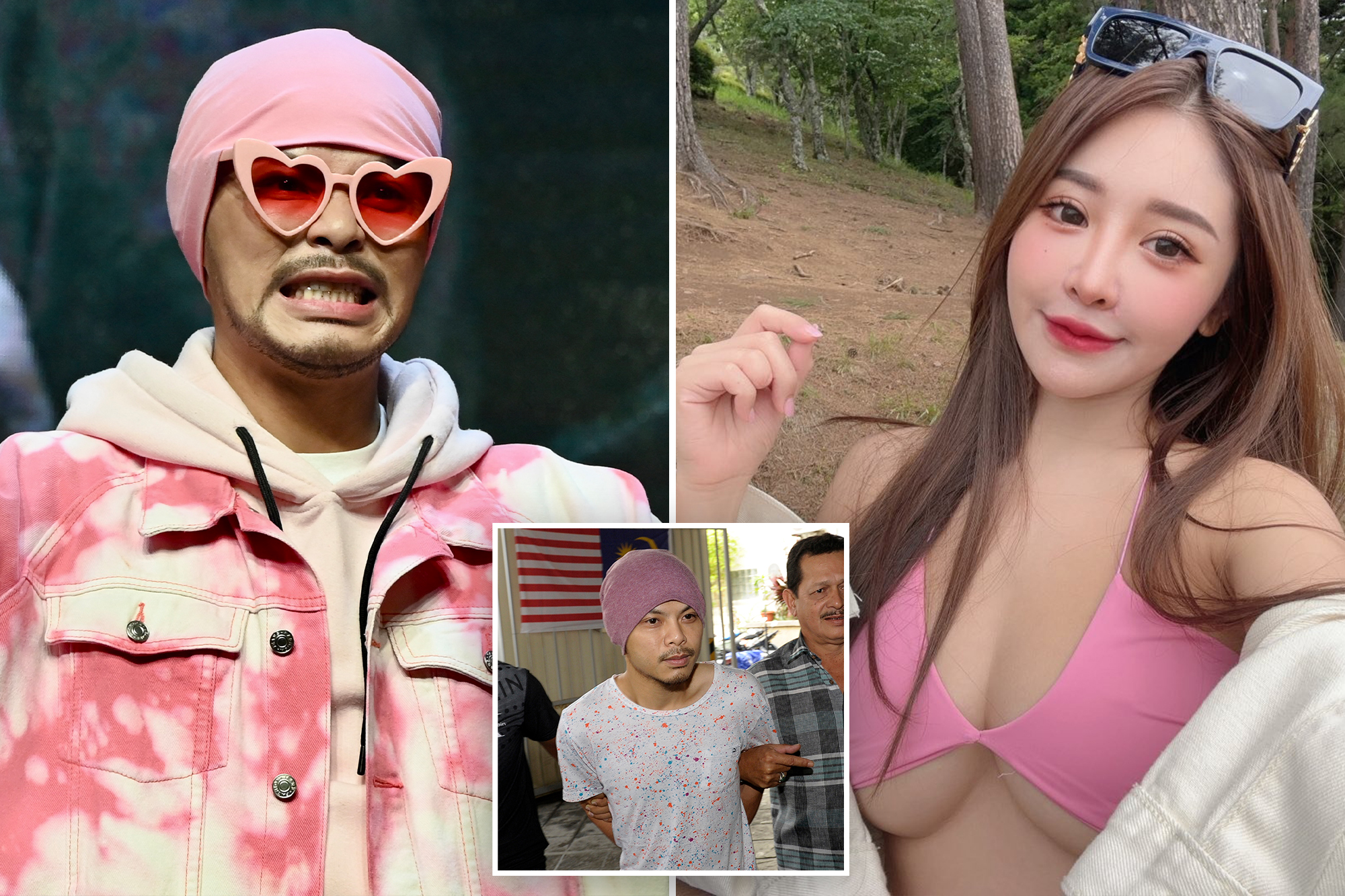 Malaysian rapper Namewee detained in murder probe of Taiwanese influencer found dead in hotel bathtub