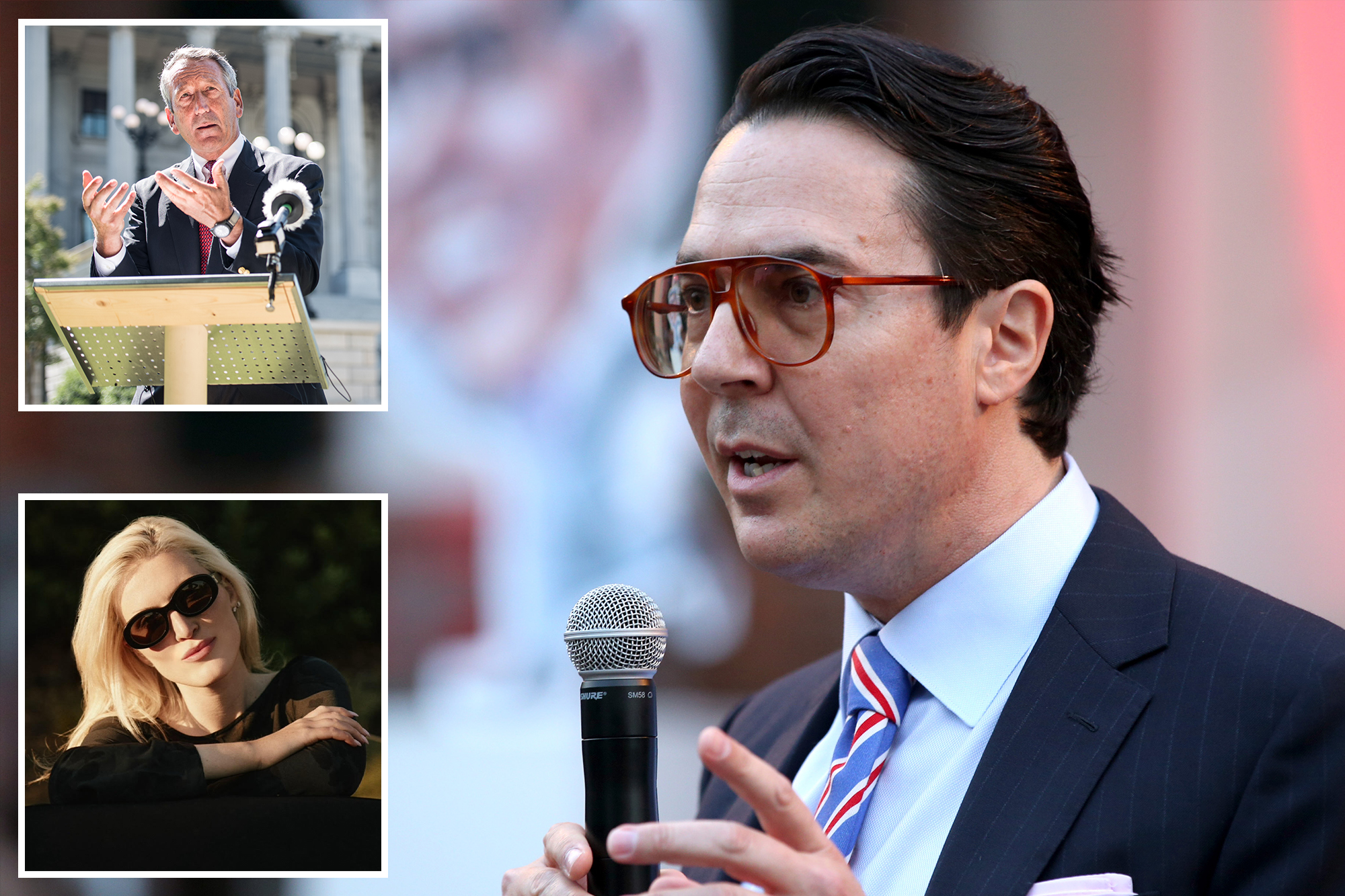 Ryan Lizza claims then-girlfriend Olivia Nuzzi cheated on him with GOP presidential candidate Mark Sanford in 2020