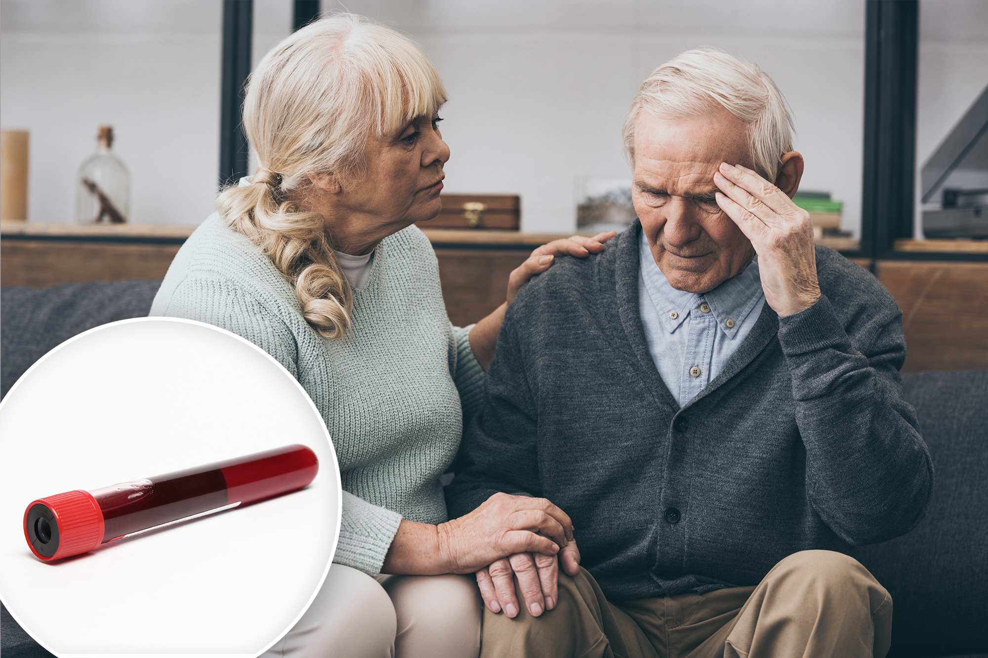 Blood Test Predicts Dementia Risk 25 Years in Advance